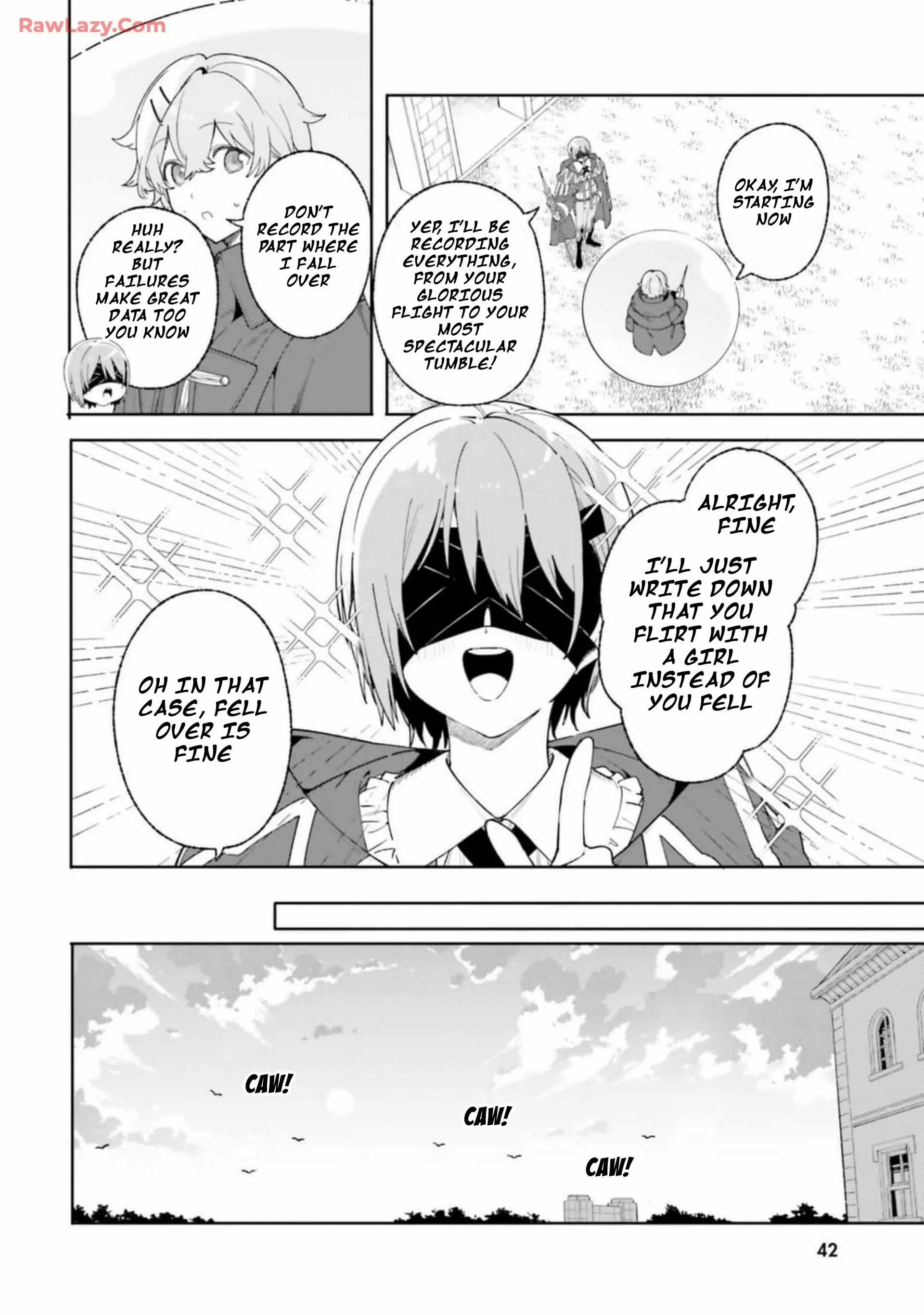 Kunon The Sorcerer Can See Through, Chapter 21, page 24
