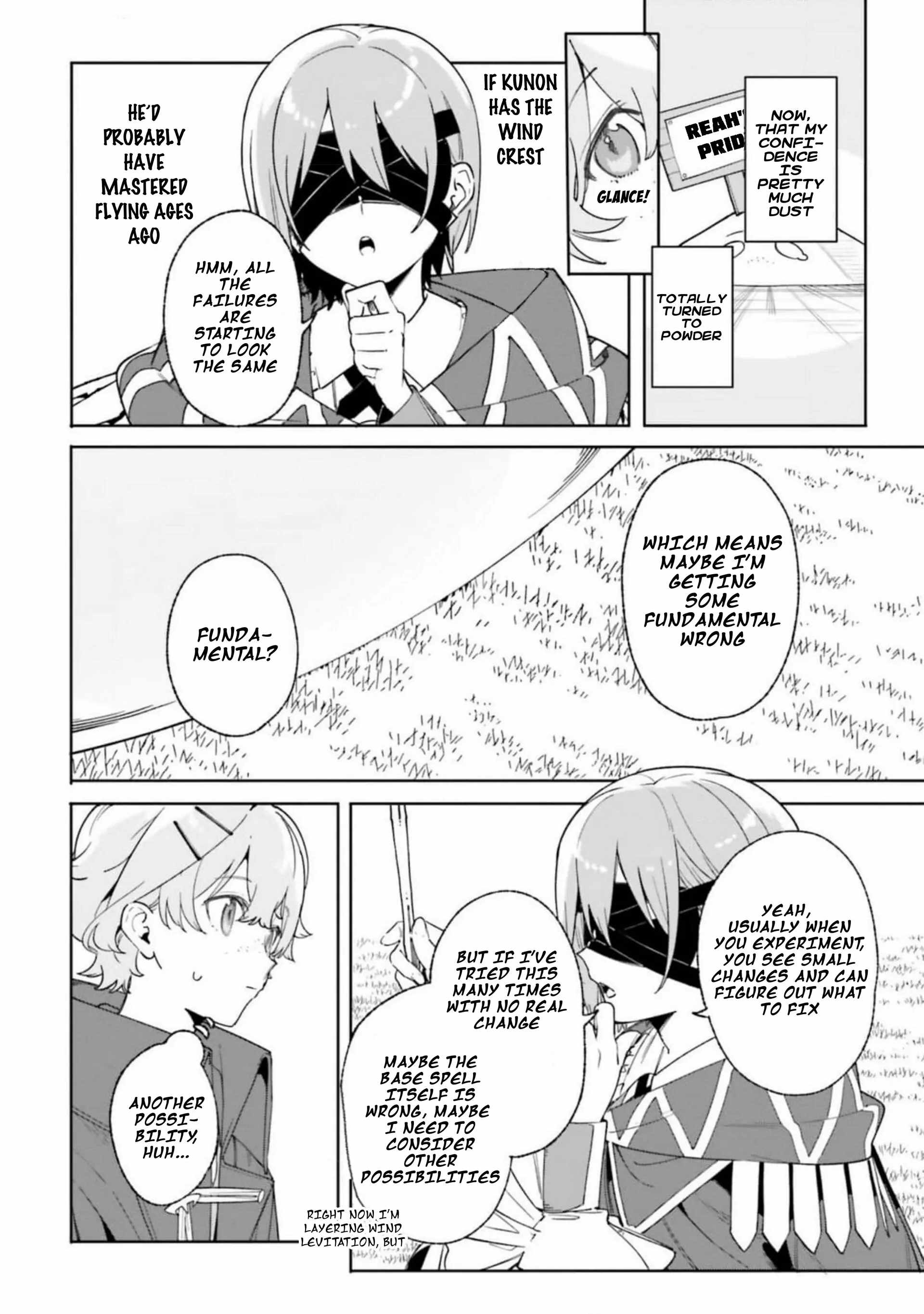 Kunon The Sorcerer Can See Through, Chapter 21, page 26