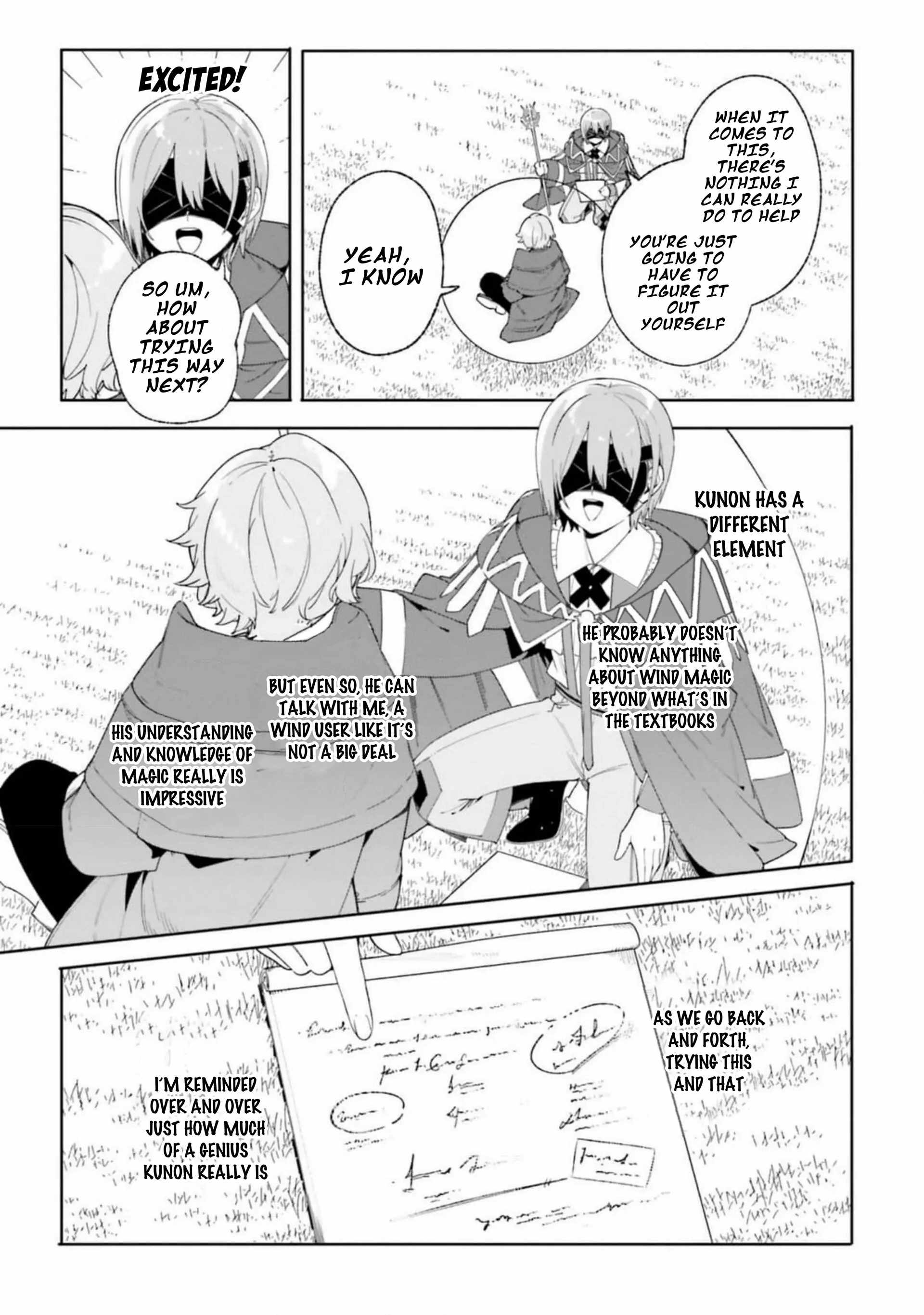 Kunon The Sorcerer Can See Through, Chapter 21, page 27