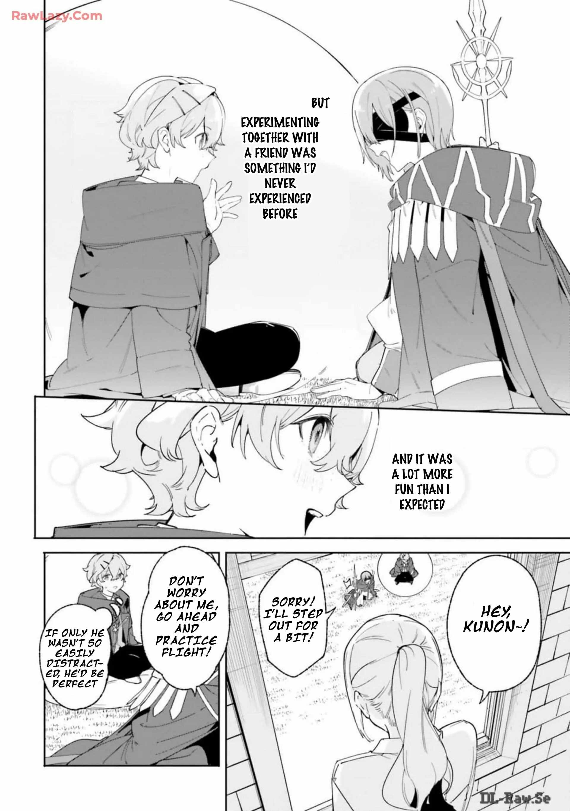 Kunon The Sorcerer Can See Through, Chapter 21, page 28