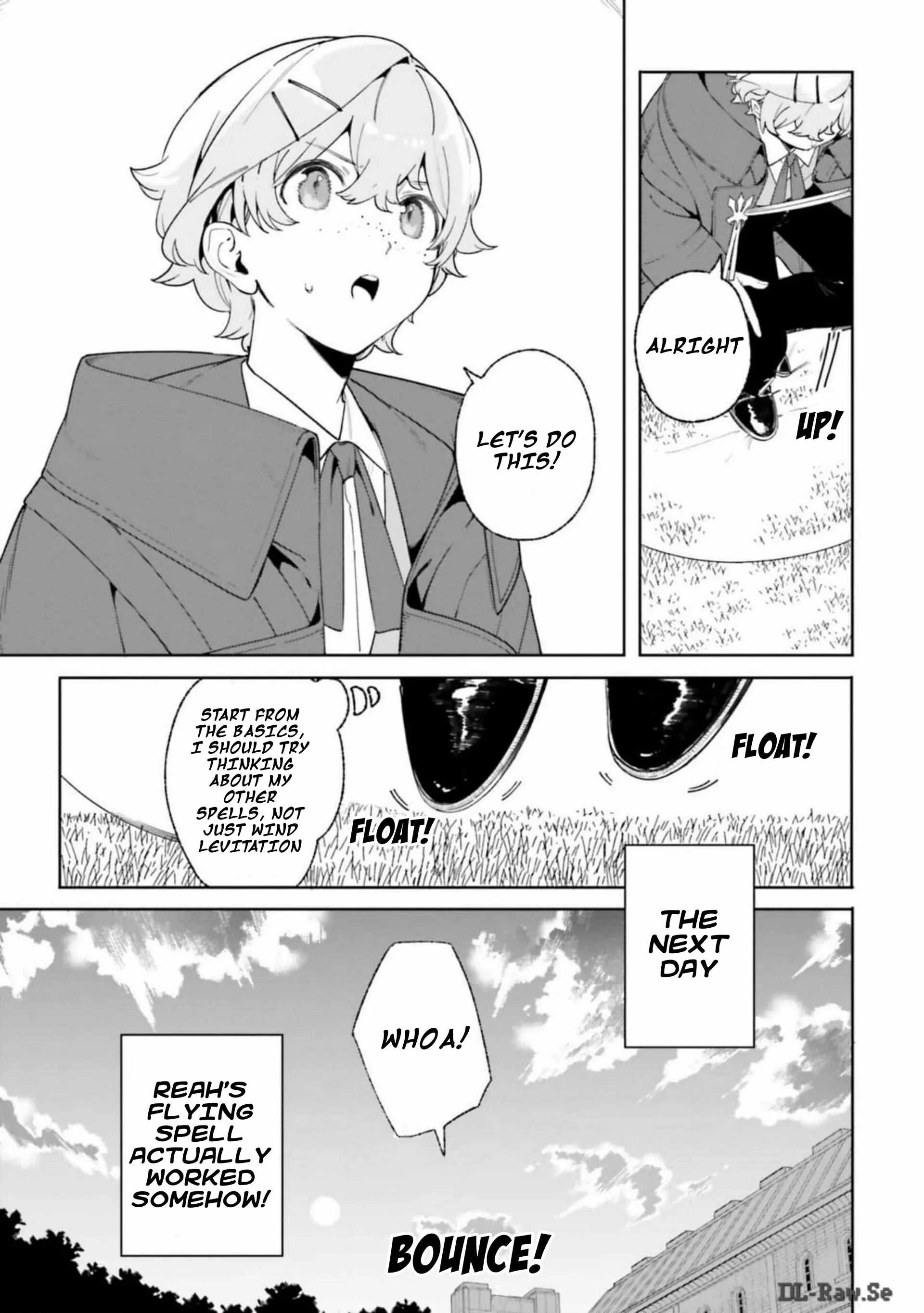 Kunon The Sorcerer Can See Through, Chapter 21, page 29