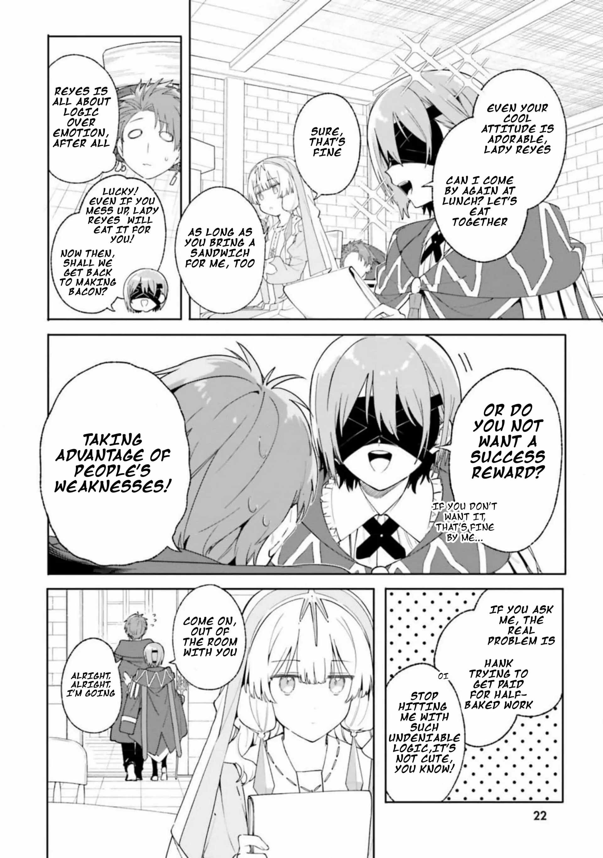 Kunon The Sorcerer Can See Through, Chapter 21, page 4
