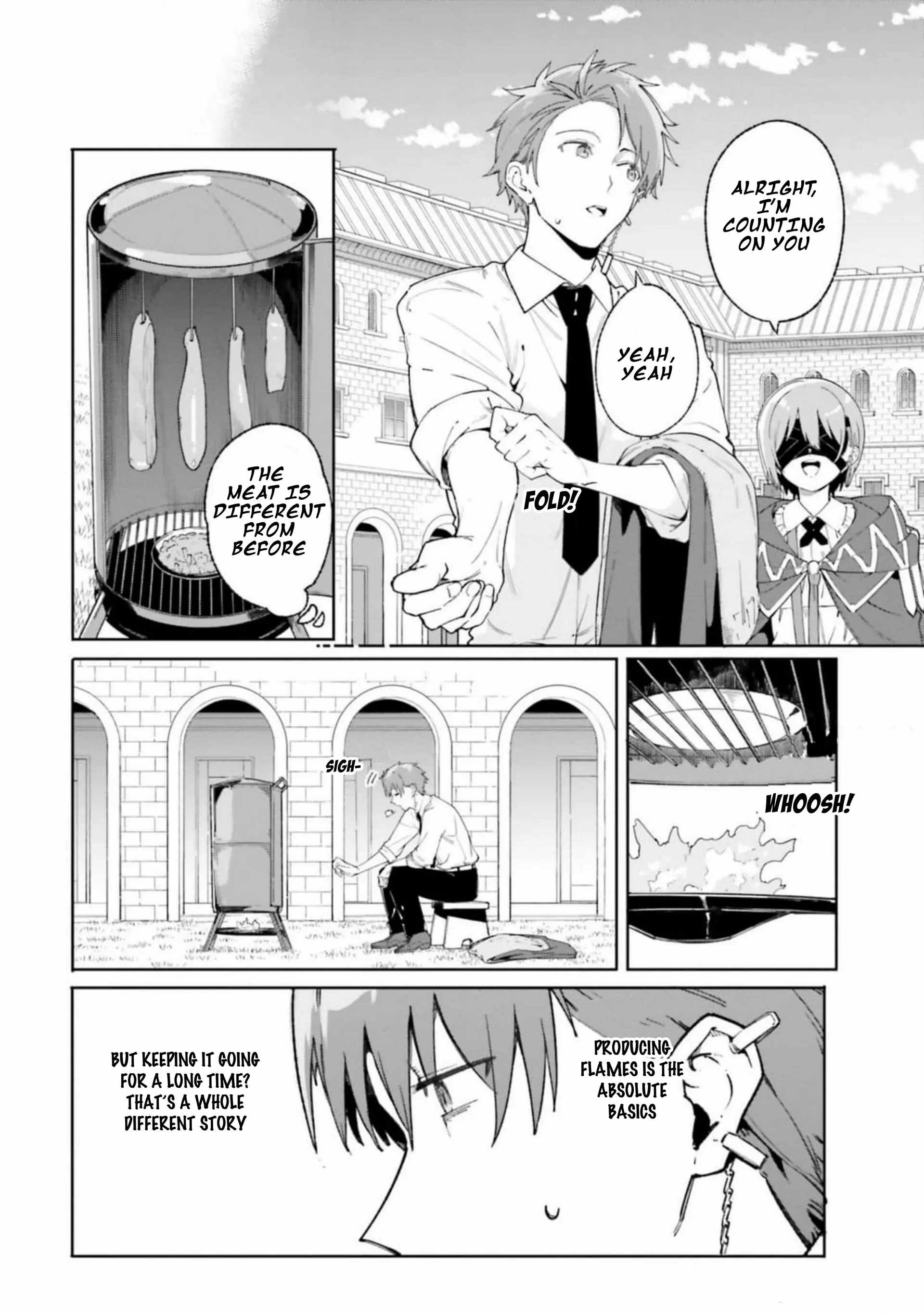 Kunon The Sorcerer Can See Through, Chapter 21, page 6