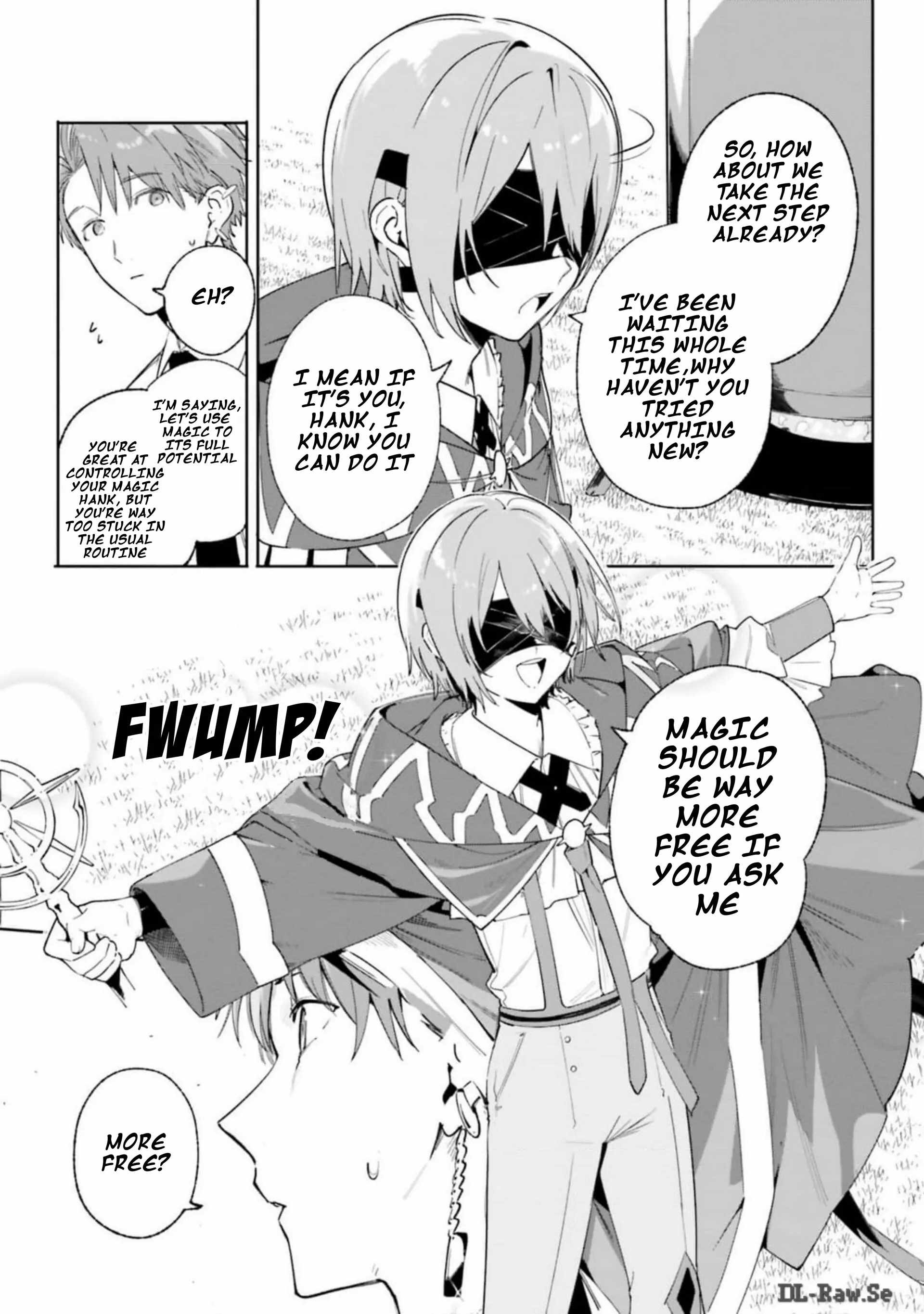 Kunon The Sorcerer Can See Through, Chapter 21, page 9