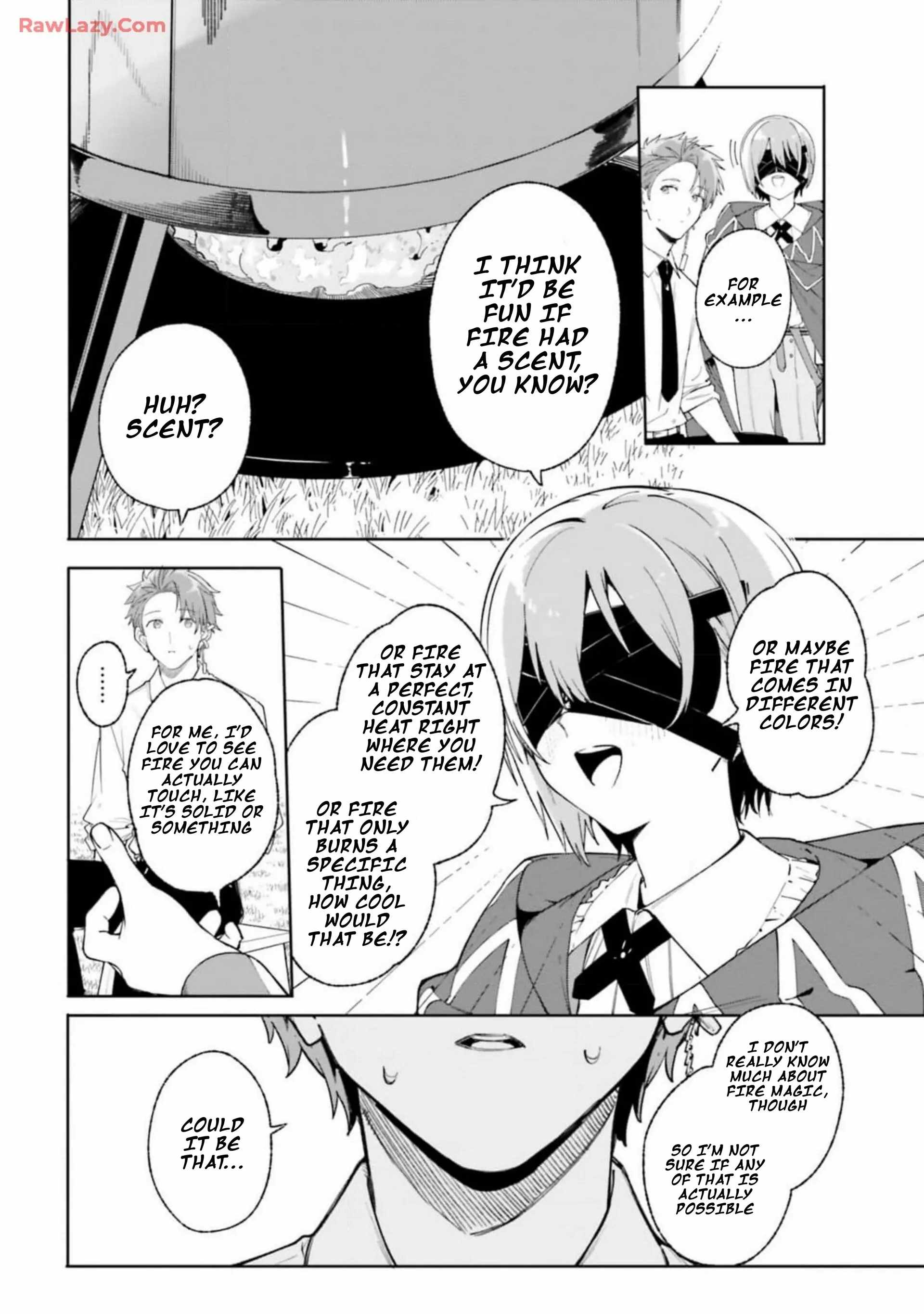 Kunon The Sorcerer Can See Through, Chapter 21, page 10