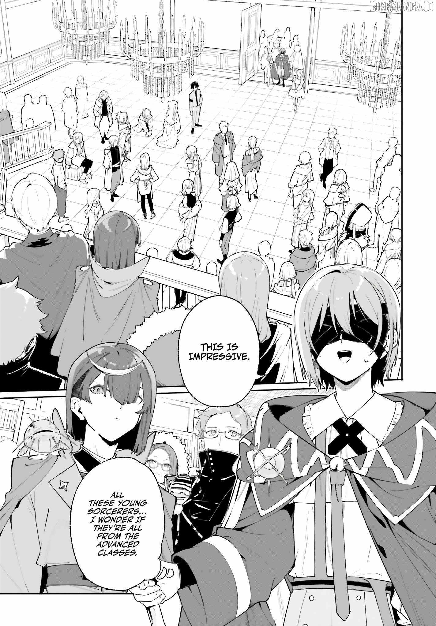 Kunon The Sorcerer Can See Through, Chapter 23, page 11