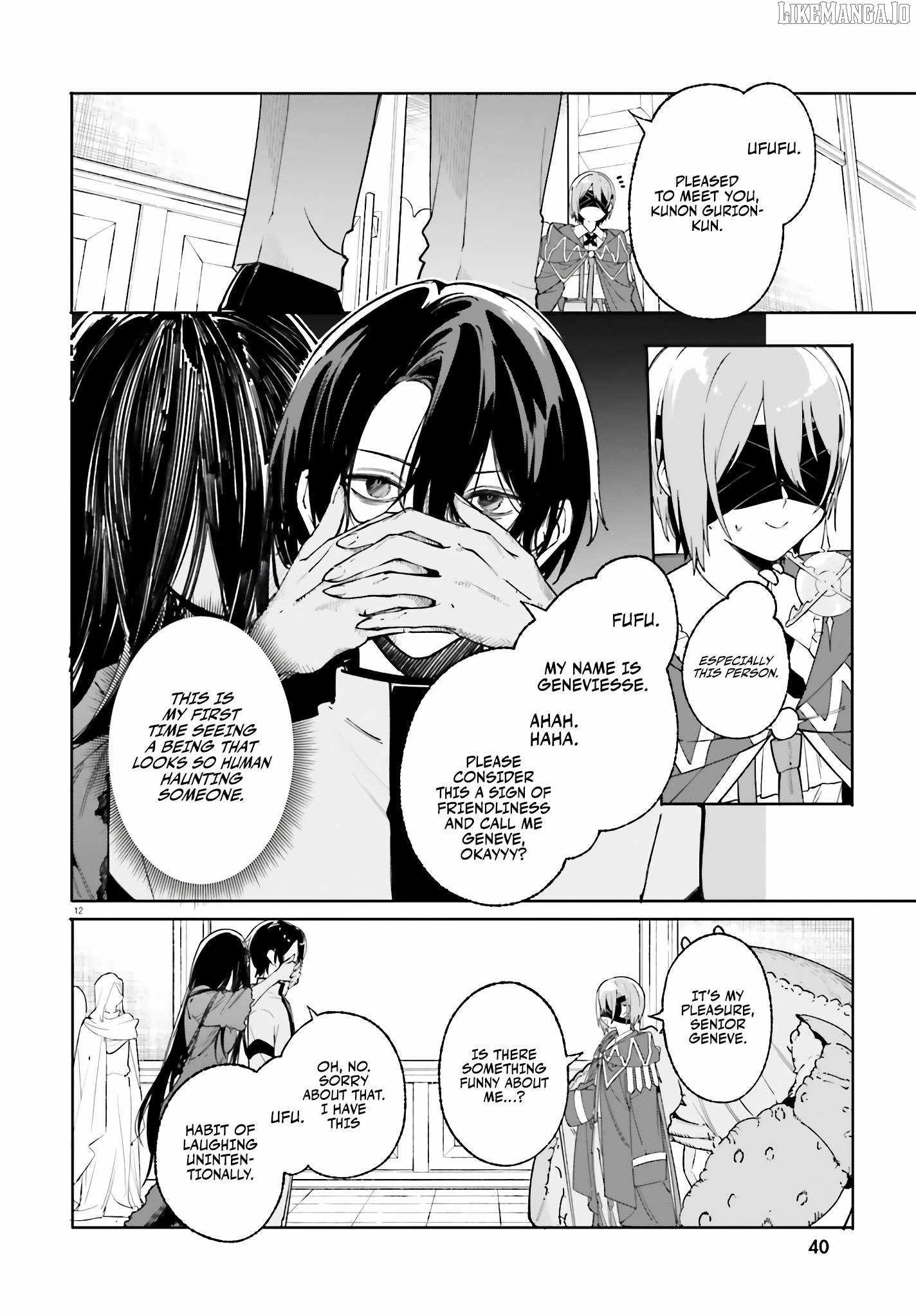 Kunon The Sorcerer Can See Through, Chapter 23, page 12