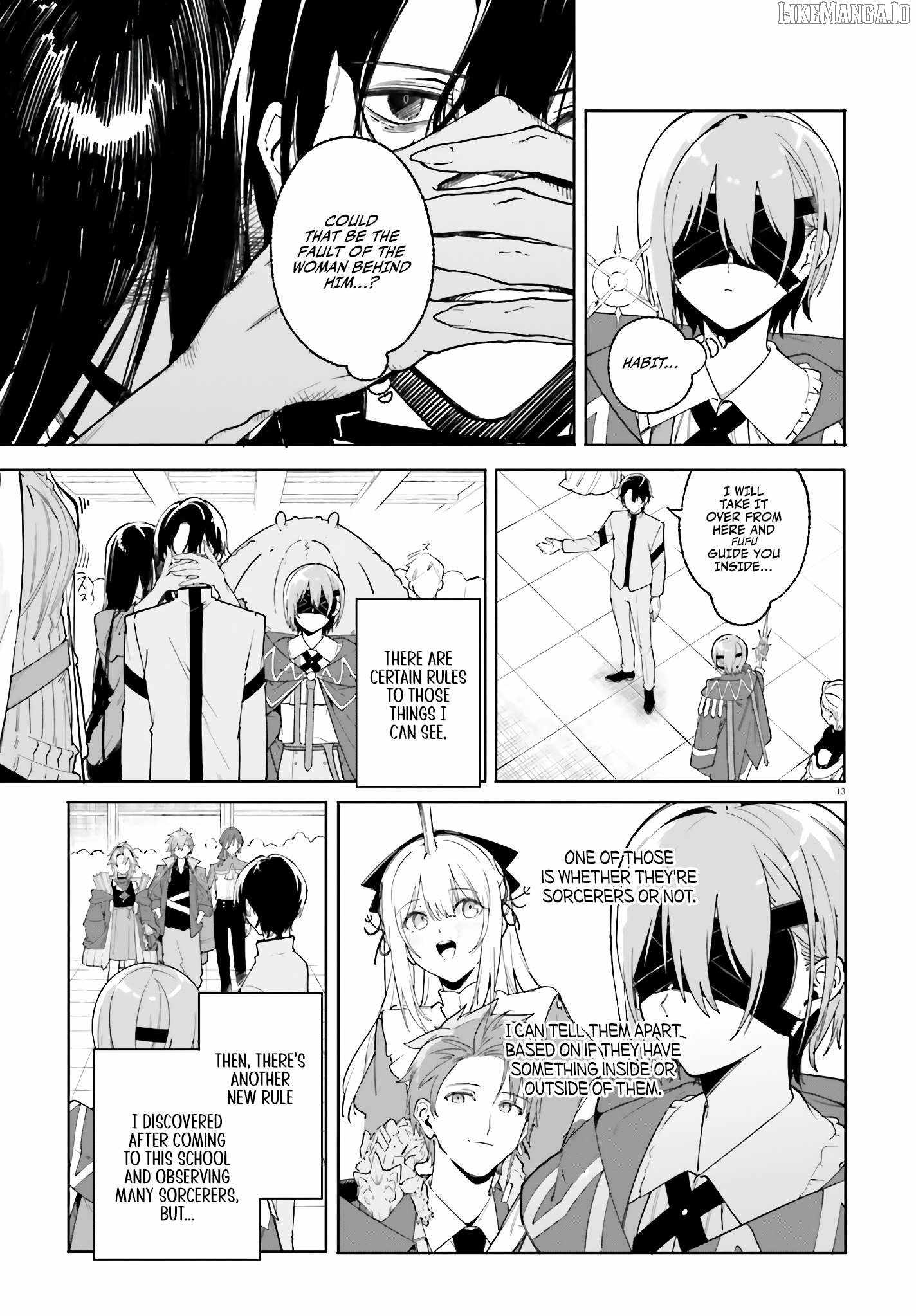 Kunon The Sorcerer Can See Through, Chapter 23, page 13