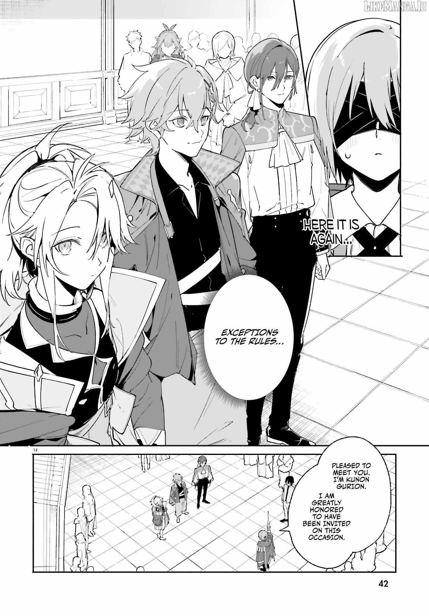 Kunon The Sorcerer Can See Through, Chapter 23, page 14