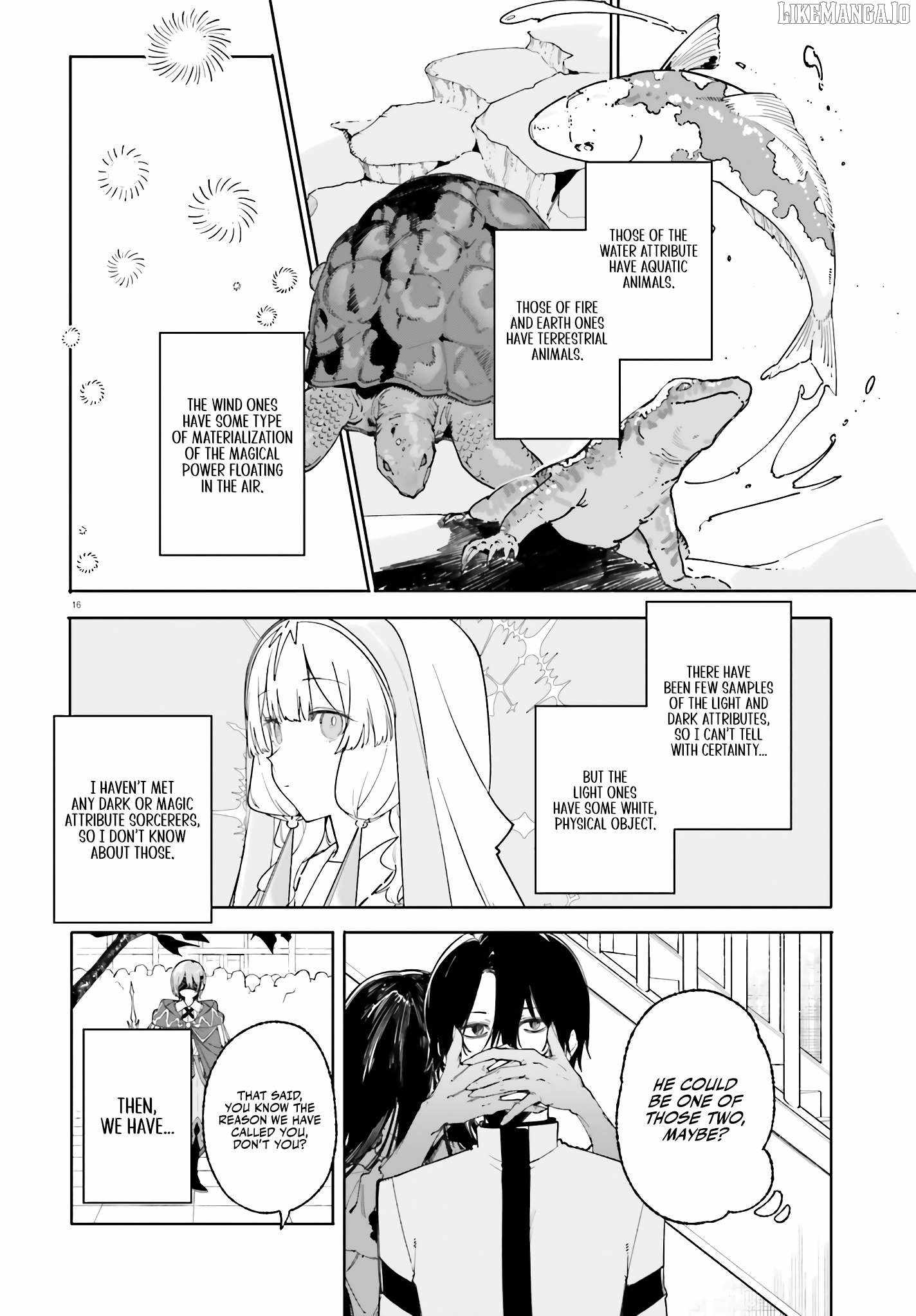 Kunon The Sorcerer Can See Through, Chapter 23, page 16