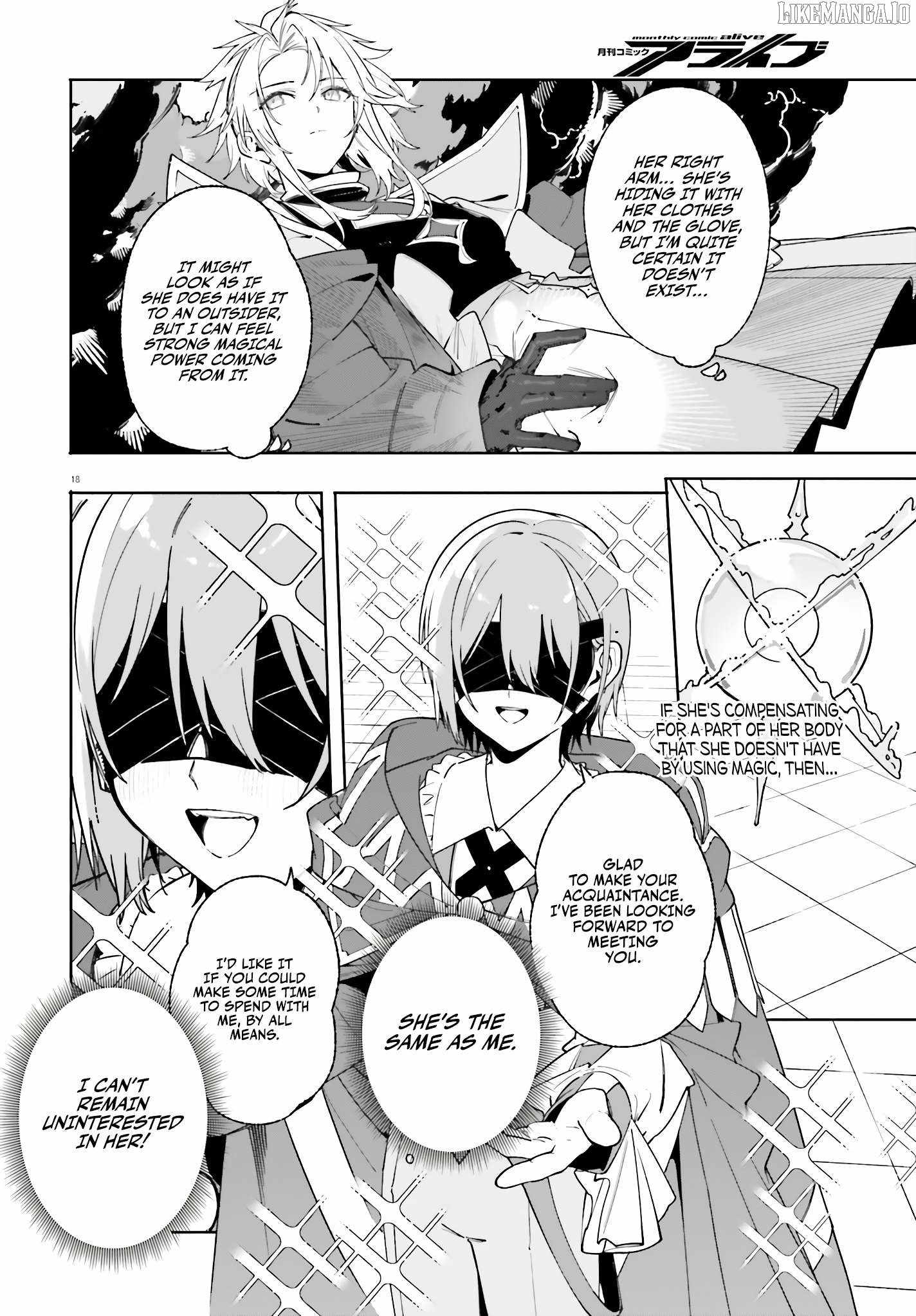 Kunon The Sorcerer Can See Through, Chapter 23, page 18