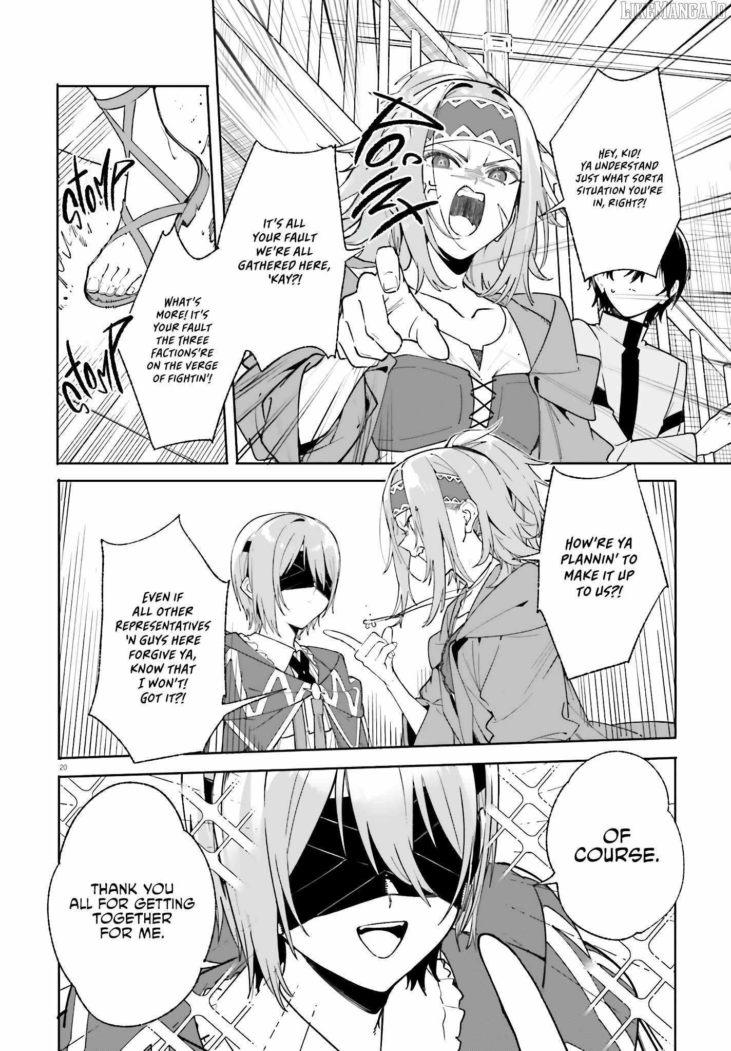 Kunon The Sorcerer Can See Through, Chapter 23, page 20