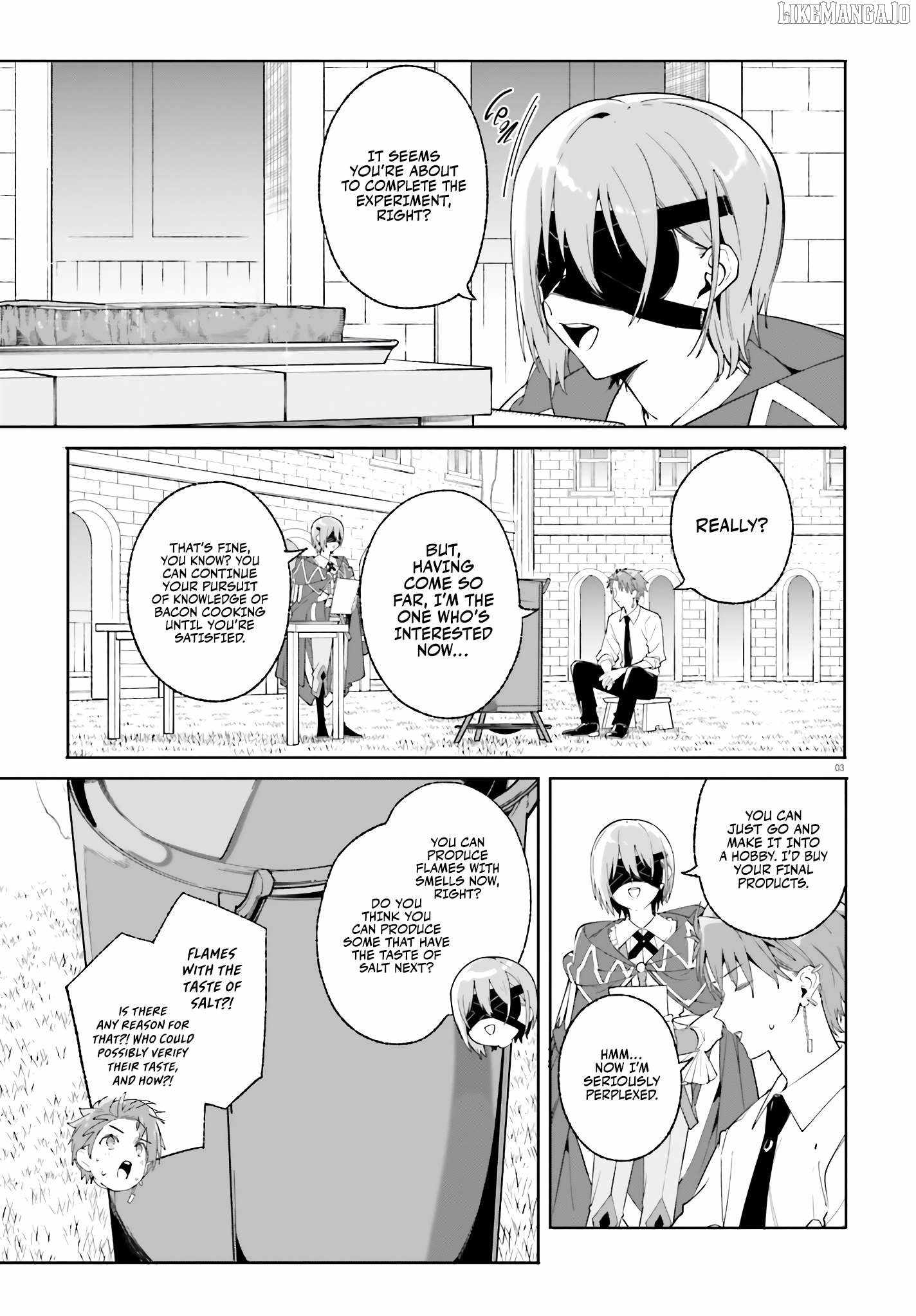 Kunon The Sorcerer Can See Through, Chapter 23, page 3