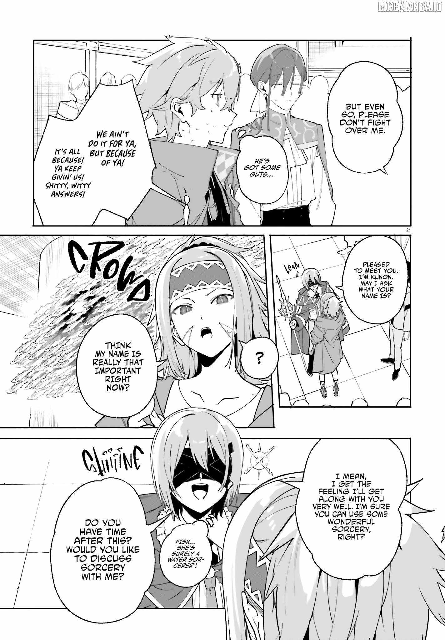 Kunon The Sorcerer Can See Through, Chapter 23, page 21