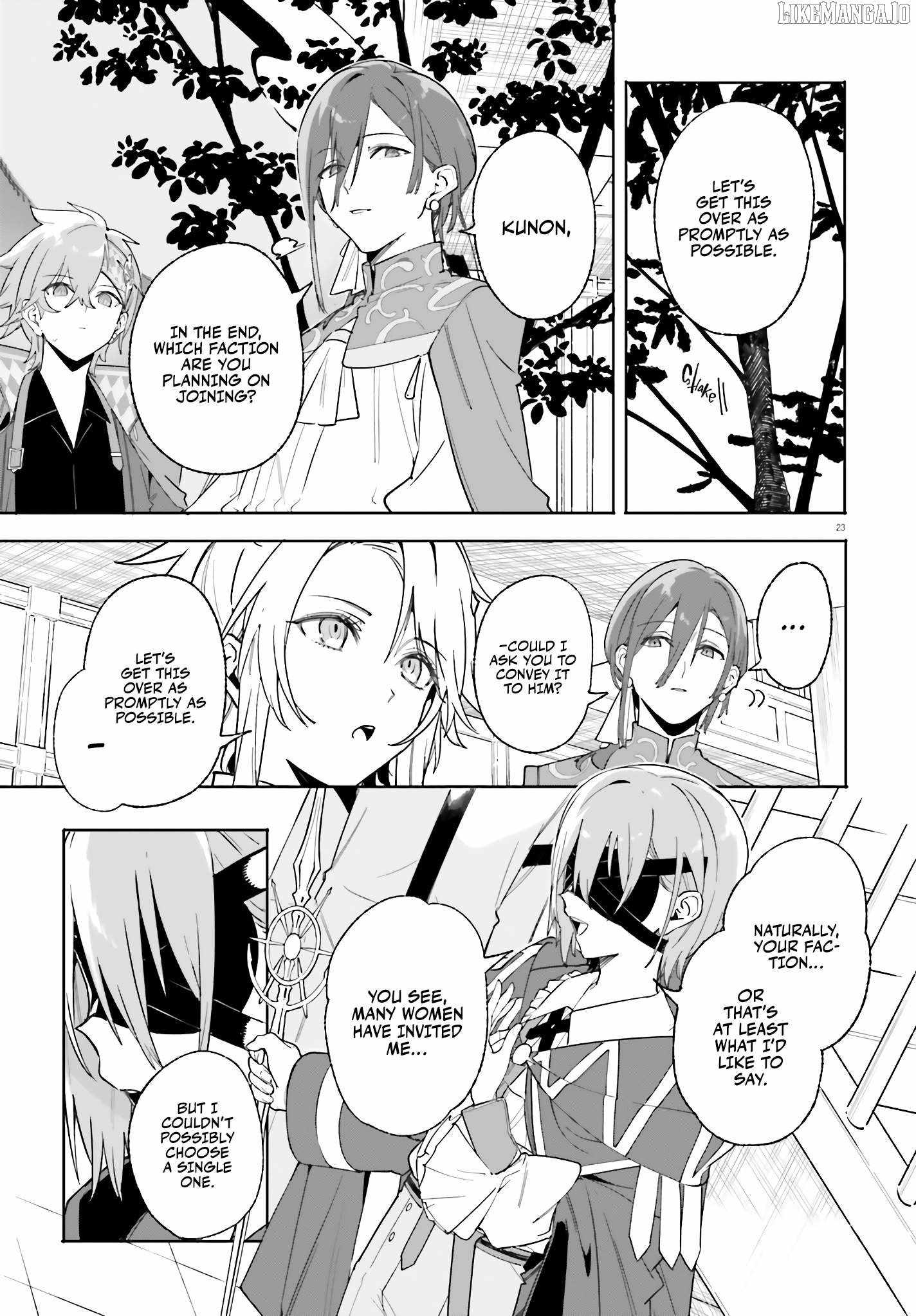 Kunon The Sorcerer Can See Through, Chapter 23, page 23