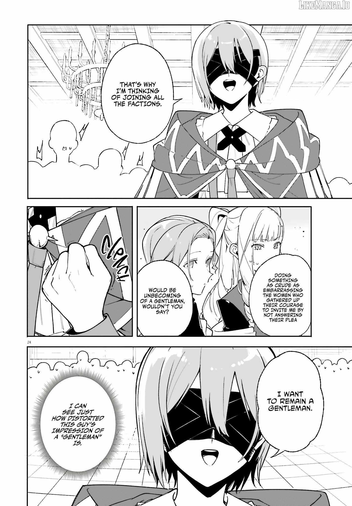 Kunon The Sorcerer Can See Through, Chapter 23, page 24