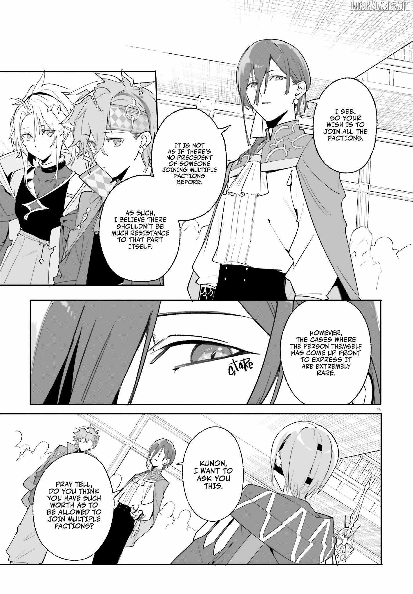 Kunon The Sorcerer Can See Through, Chapter 23, page 25