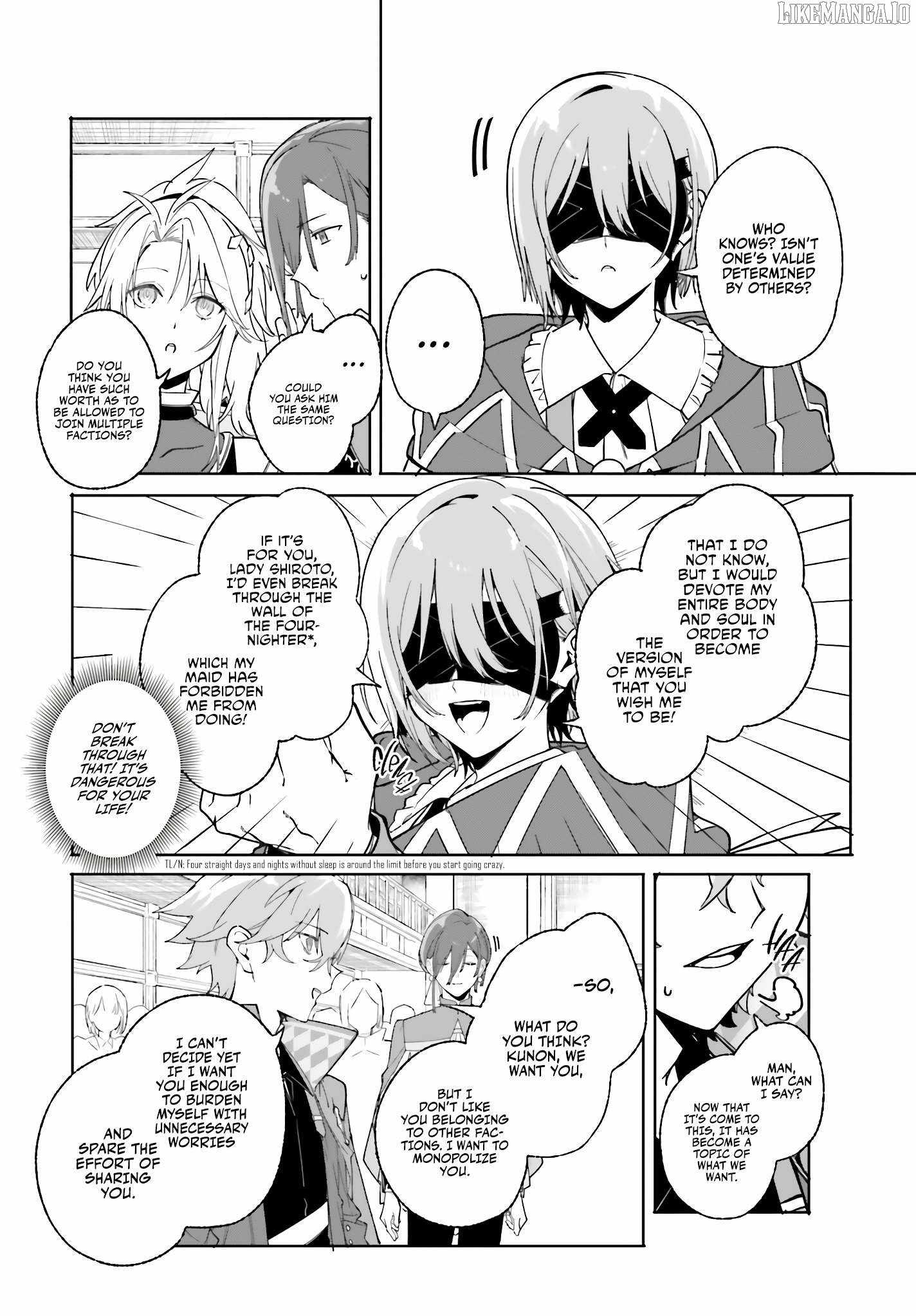 Kunon The Sorcerer Can See Through, Chapter 23, page 26