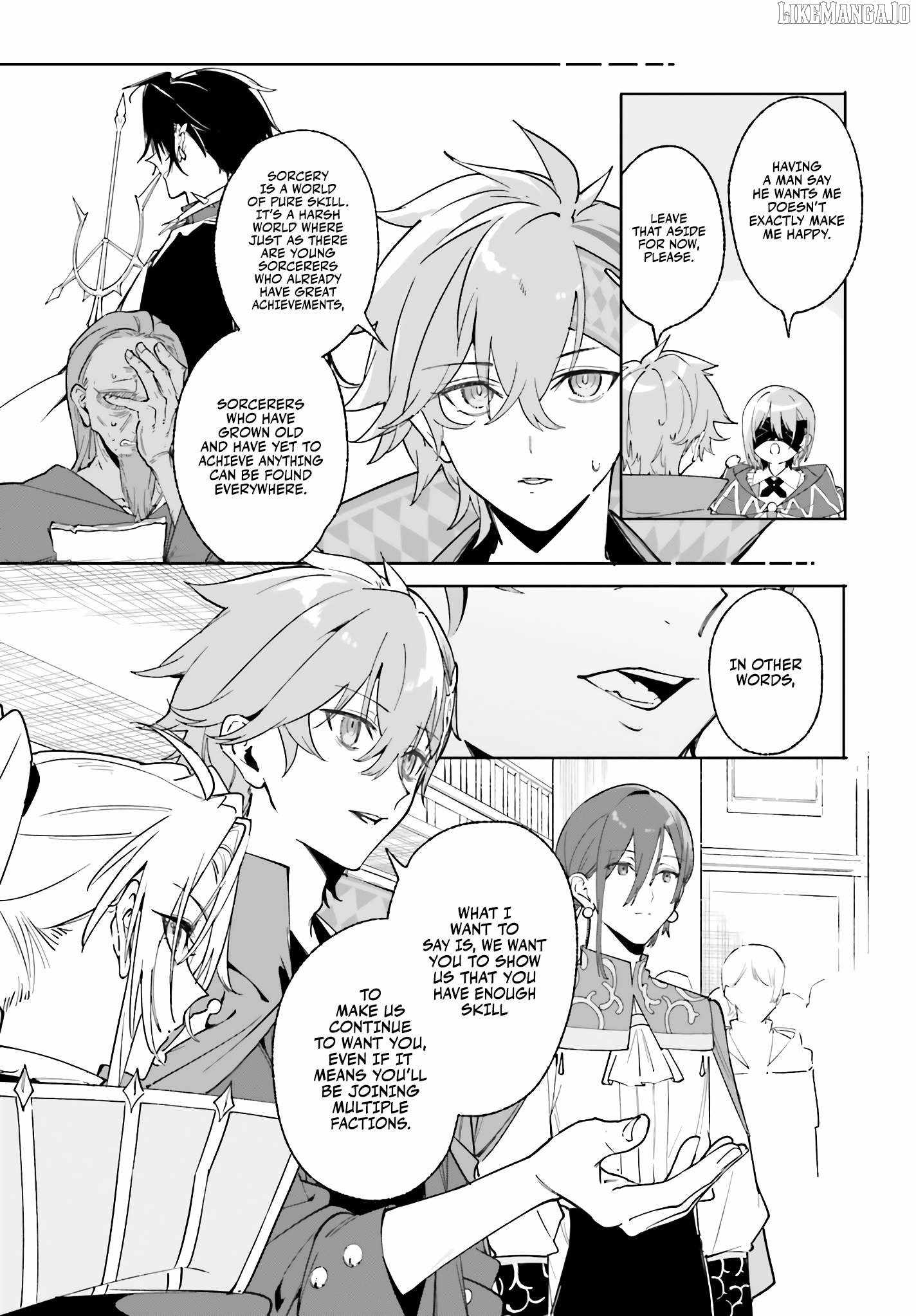 Kunon The Sorcerer Can See Through, Chapter 23, page 27