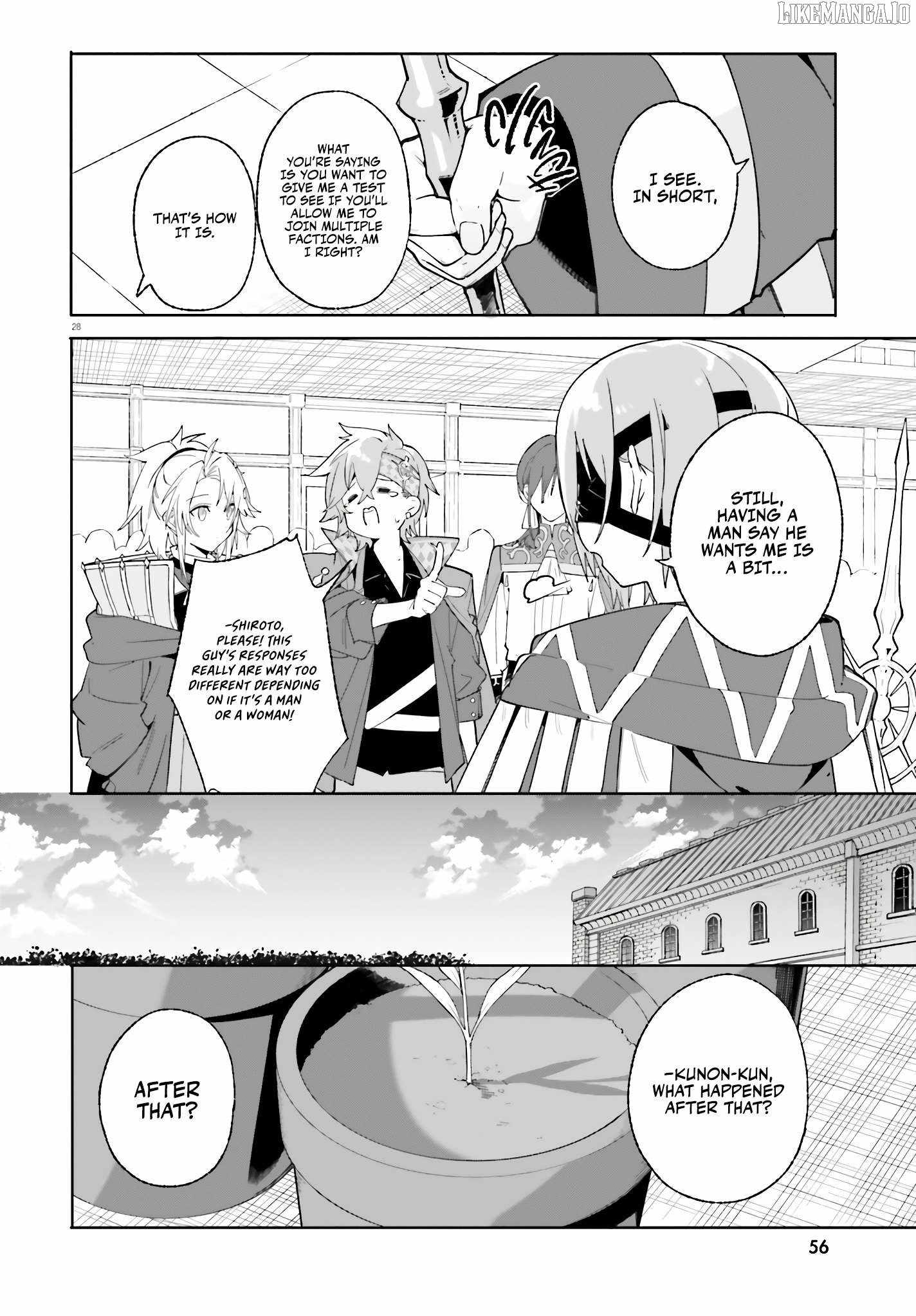 Kunon The Sorcerer Can See Through, Chapter 23, page 28
