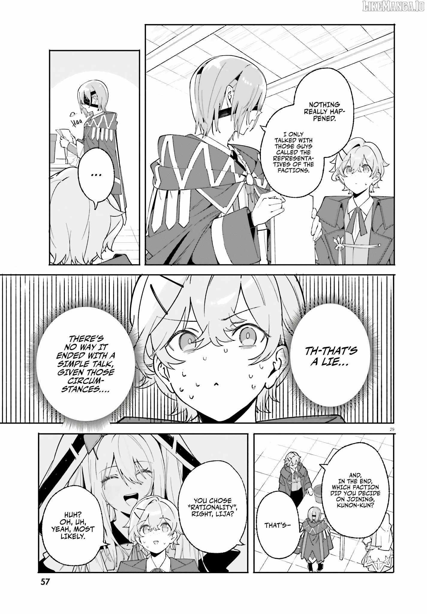 Kunon The Sorcerer Can See Through, Chapter 23, page 29