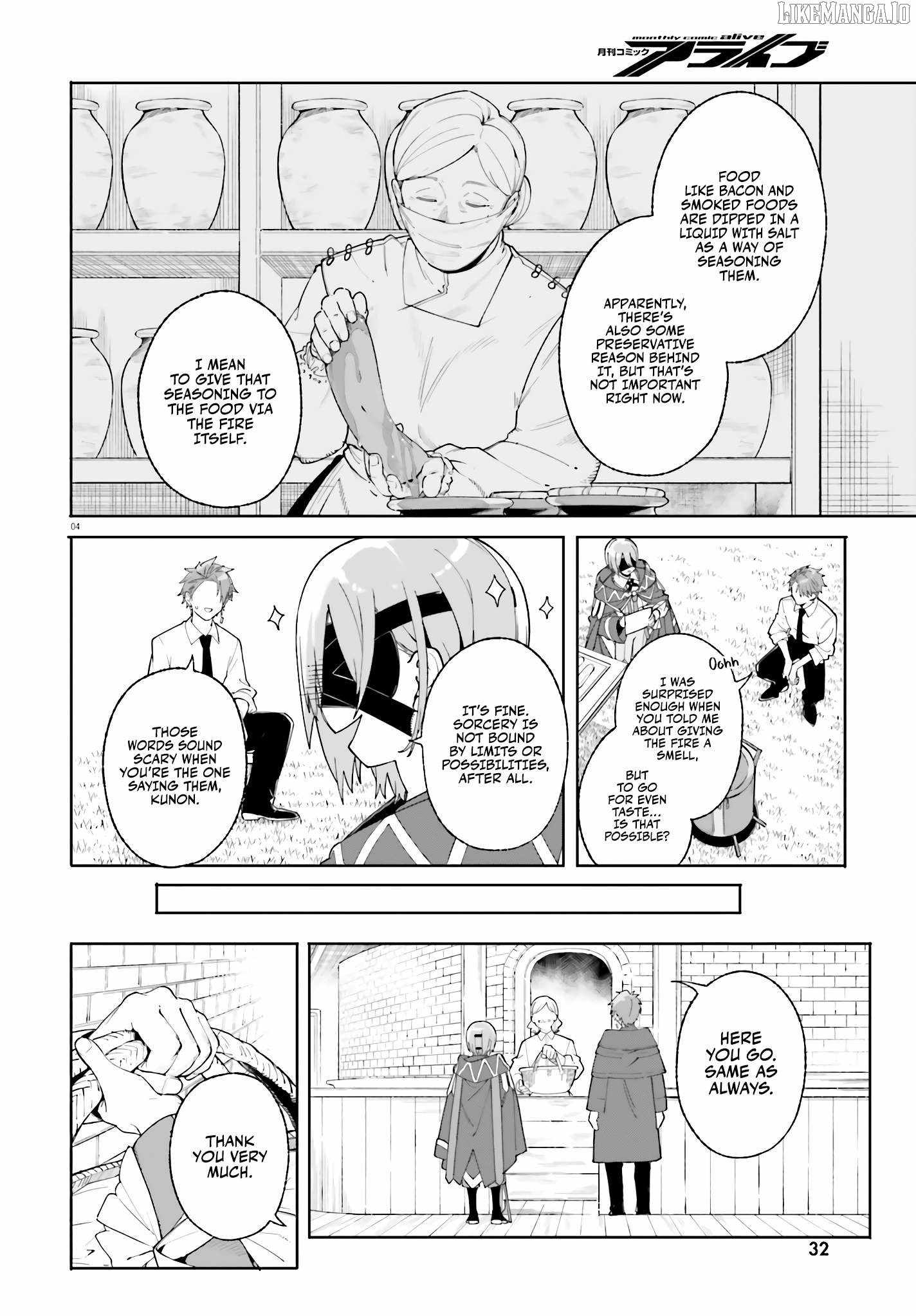 Kunon The Sorcerer Can See Through, Chapter 23, page 4