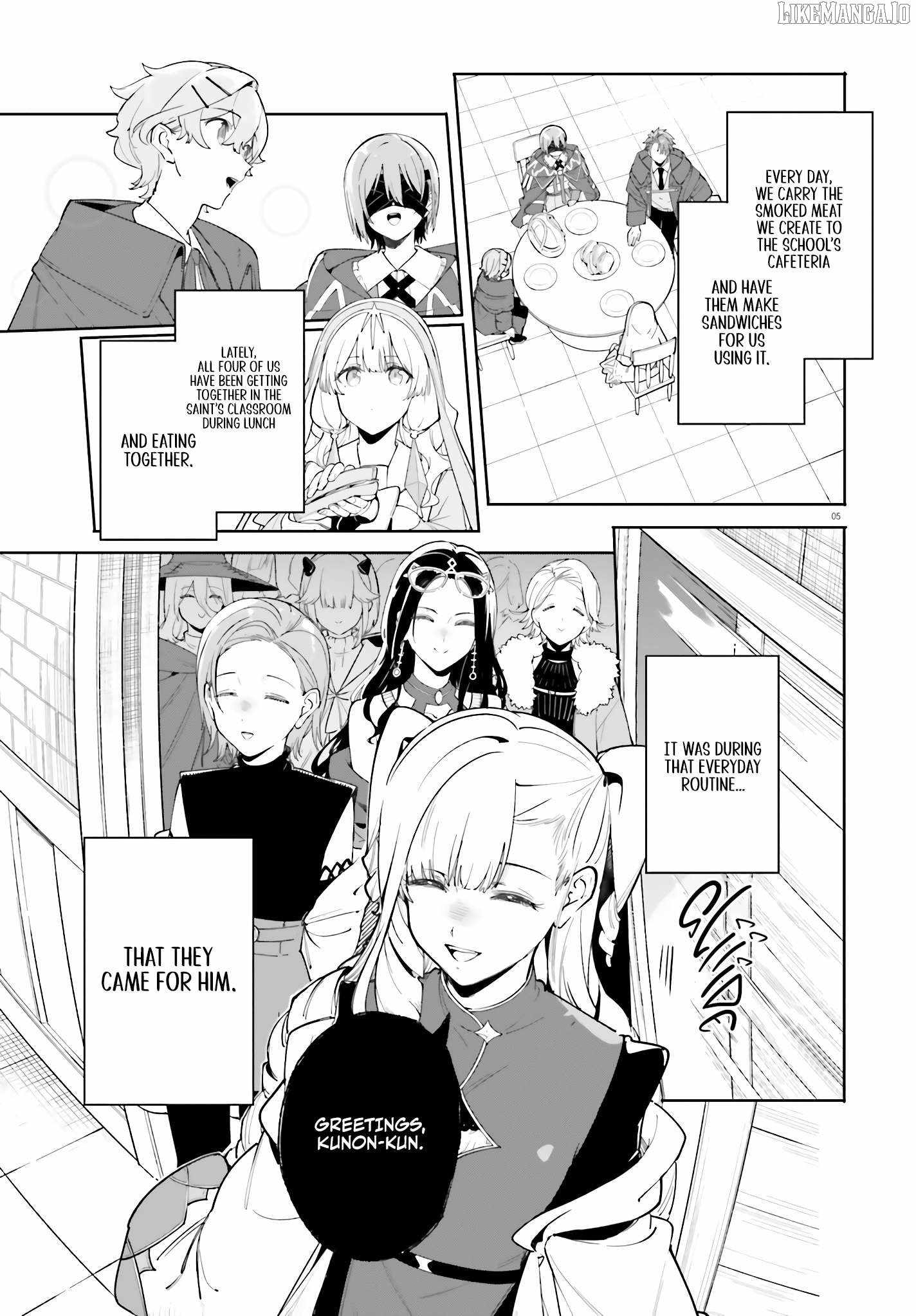 Kunon The Sorcerer Can See Through, Chapter 23, page 5