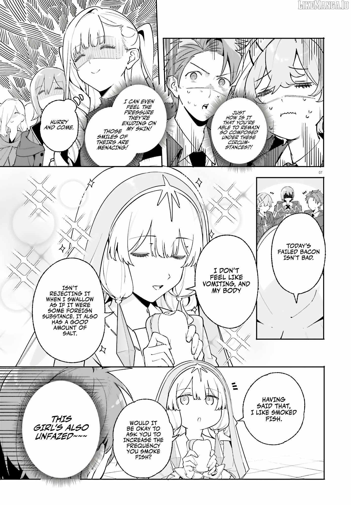 Kunon The Sorcerer Can See Through, Chapter 23, page 7