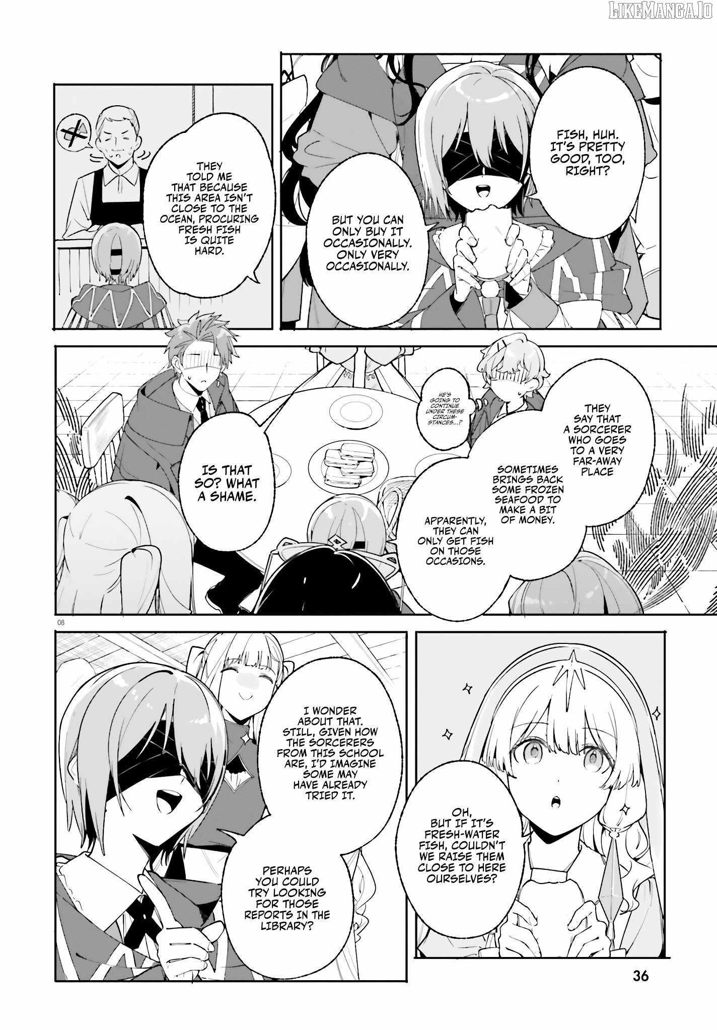 Kunon The Sorcerer Can See Through, Chapter 23, page 8