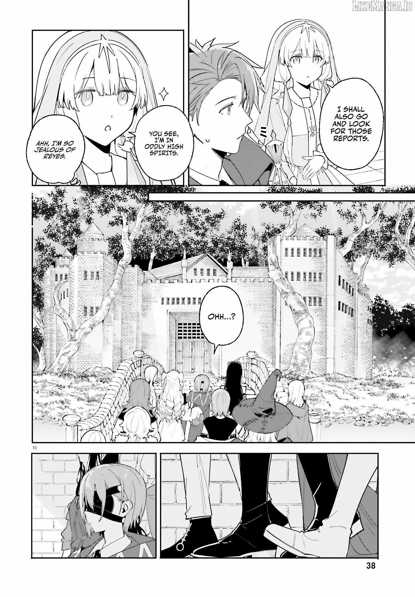 Kunon The Sorcerer Can See Through, Chapter 23, page 10