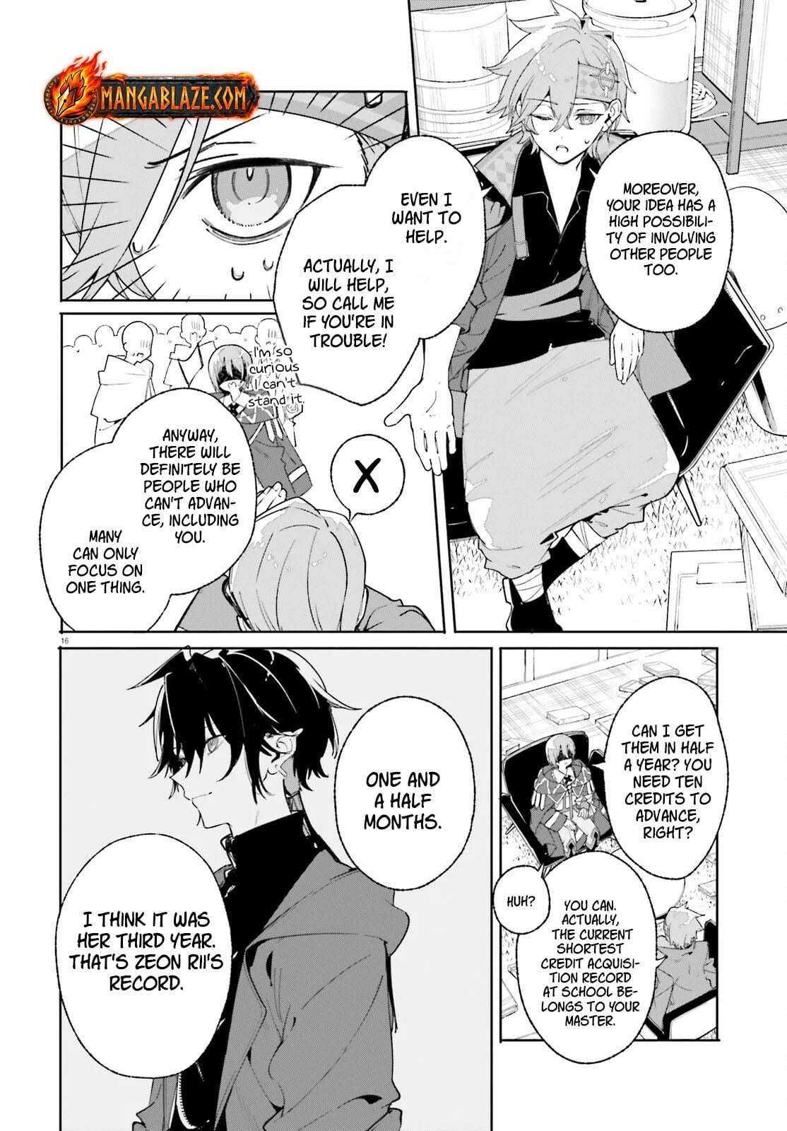 Kunon The Sorcerer Can See Through, Chapter 26, page 17