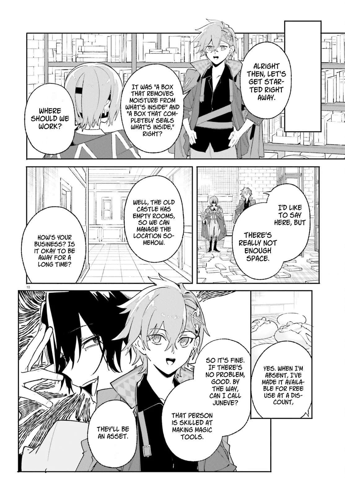 Kunon The Sorcerer Can See Through, Chapter 26, page 19