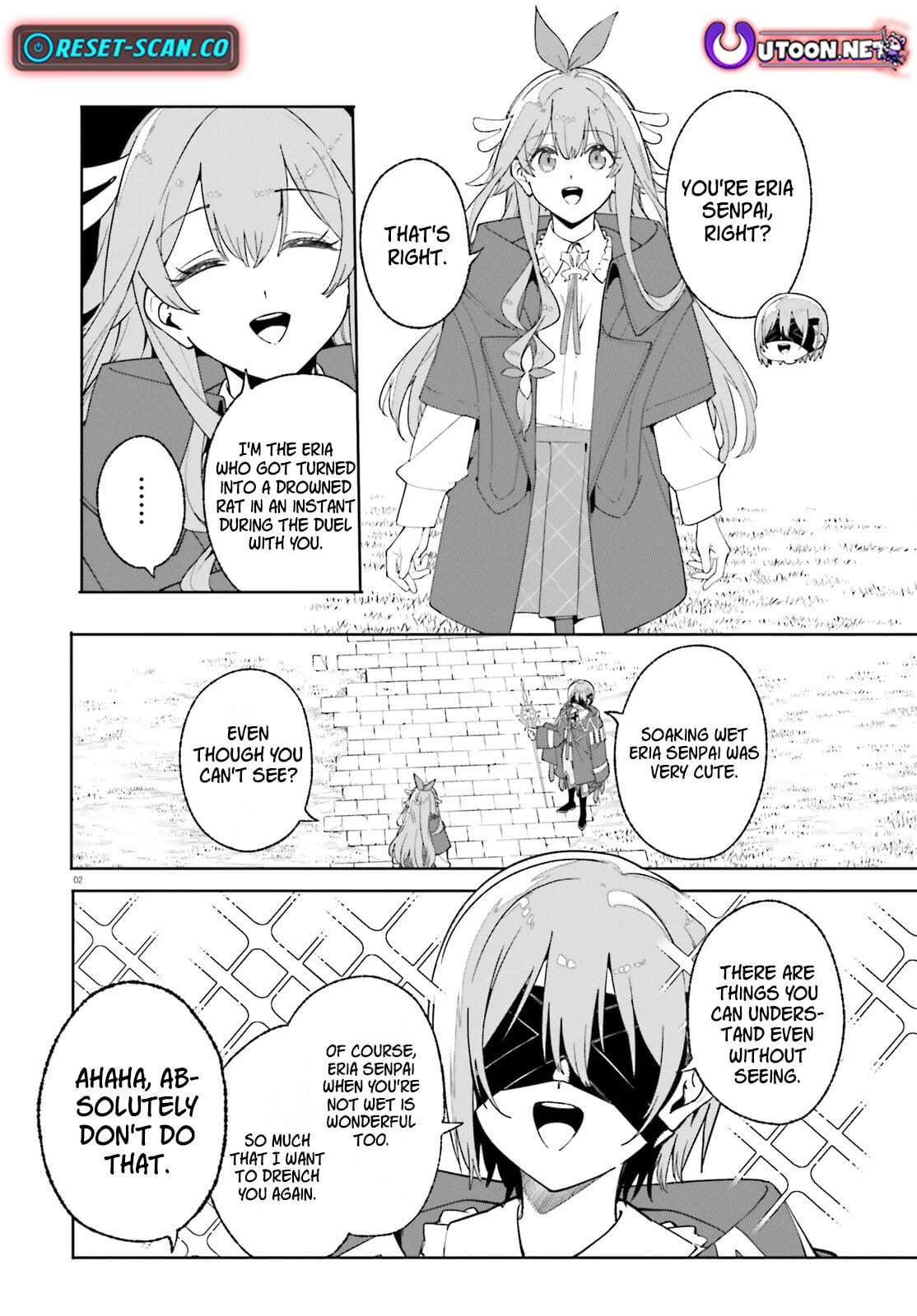 Kunon The Sorcerer Can See Through, Chapter 26, page 3