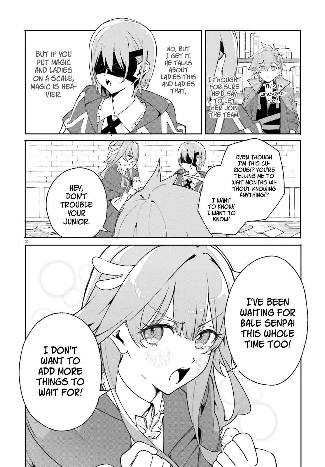 Kunon The Sorcerer Can See Through, Chapter 26, page 21