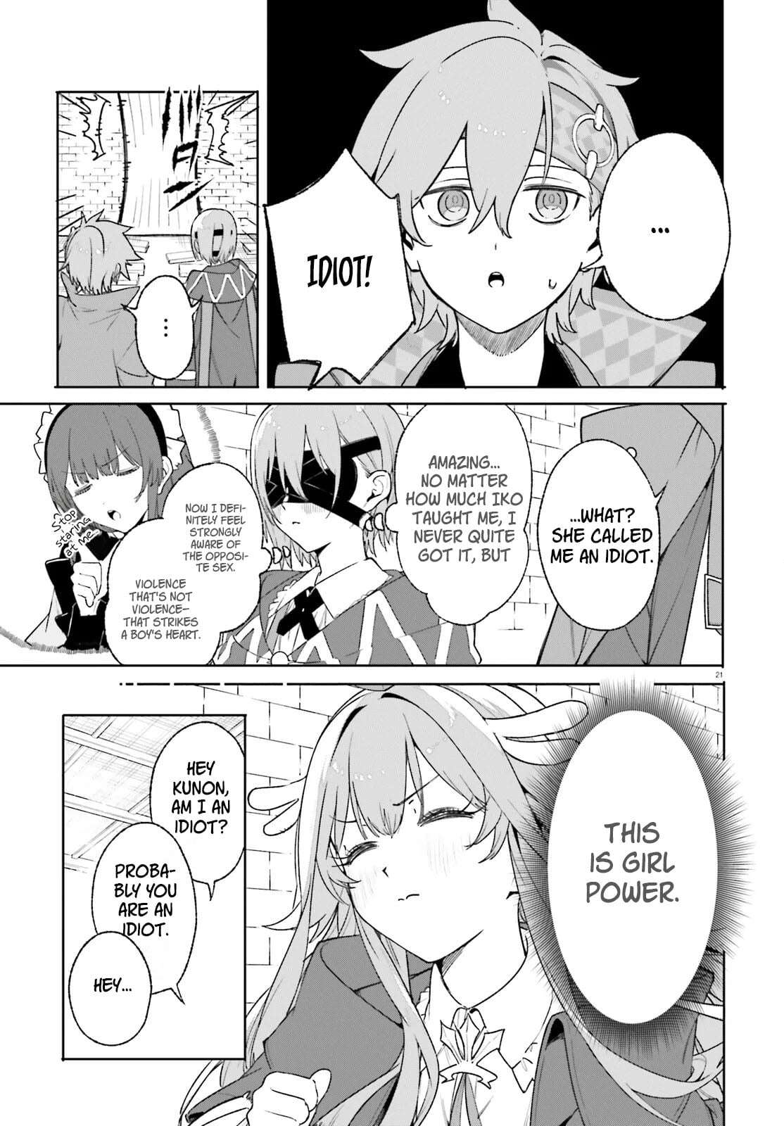 Kunon The Sorcerer Can See Through, Chapter 26, page 22