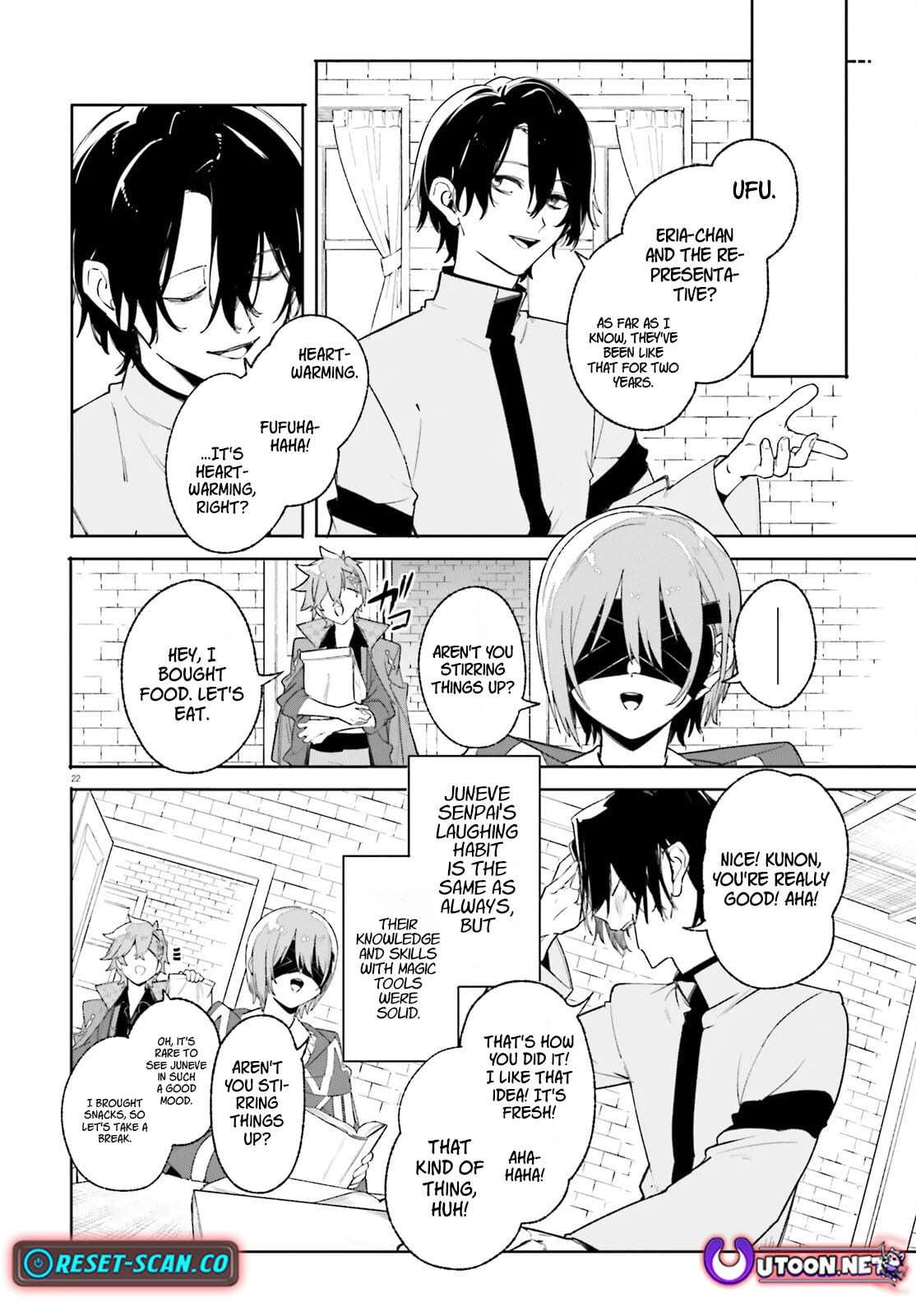 Kunon The Sorcerer Can See Through, Chapter 26, page 23