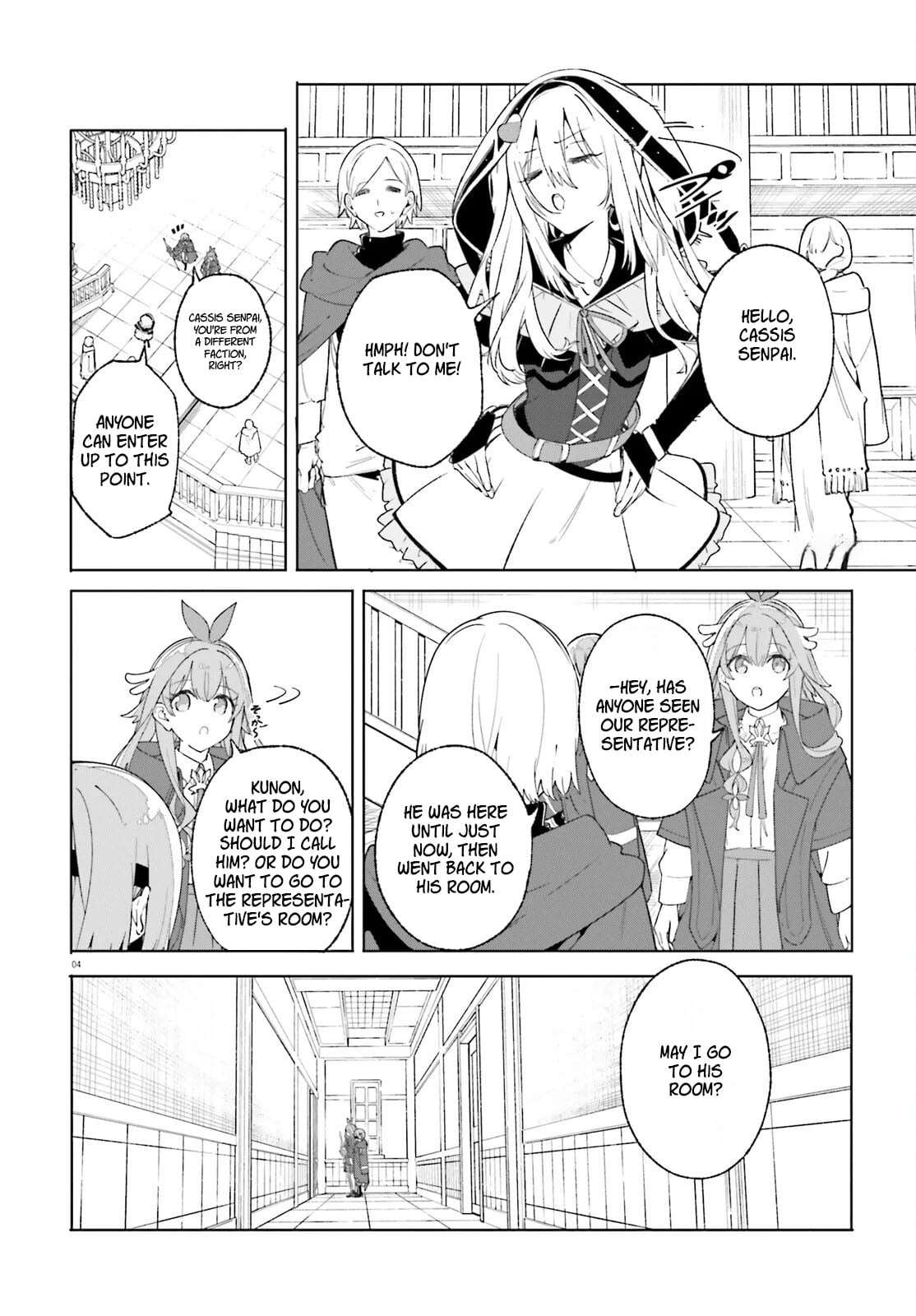 Kunon The Sorcerer Can See Through, Chapter 26, page 5