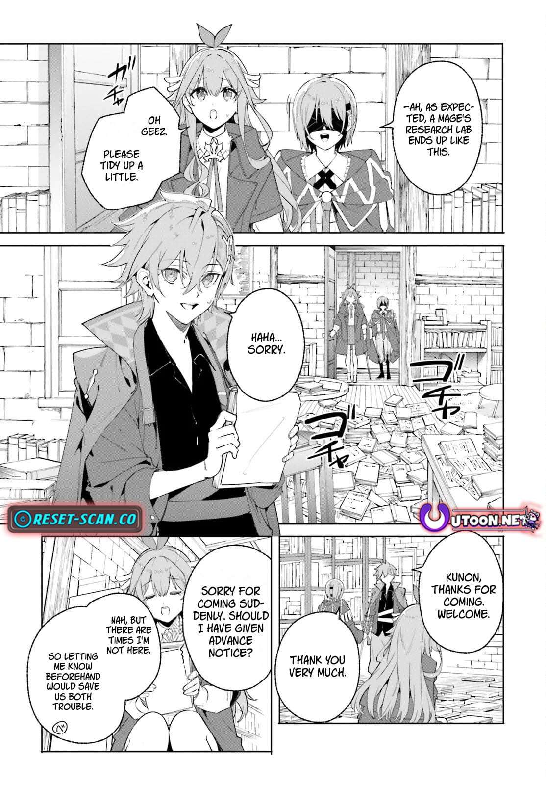Kunon The Sorcerer Can See Through, Chapter 26, page 6