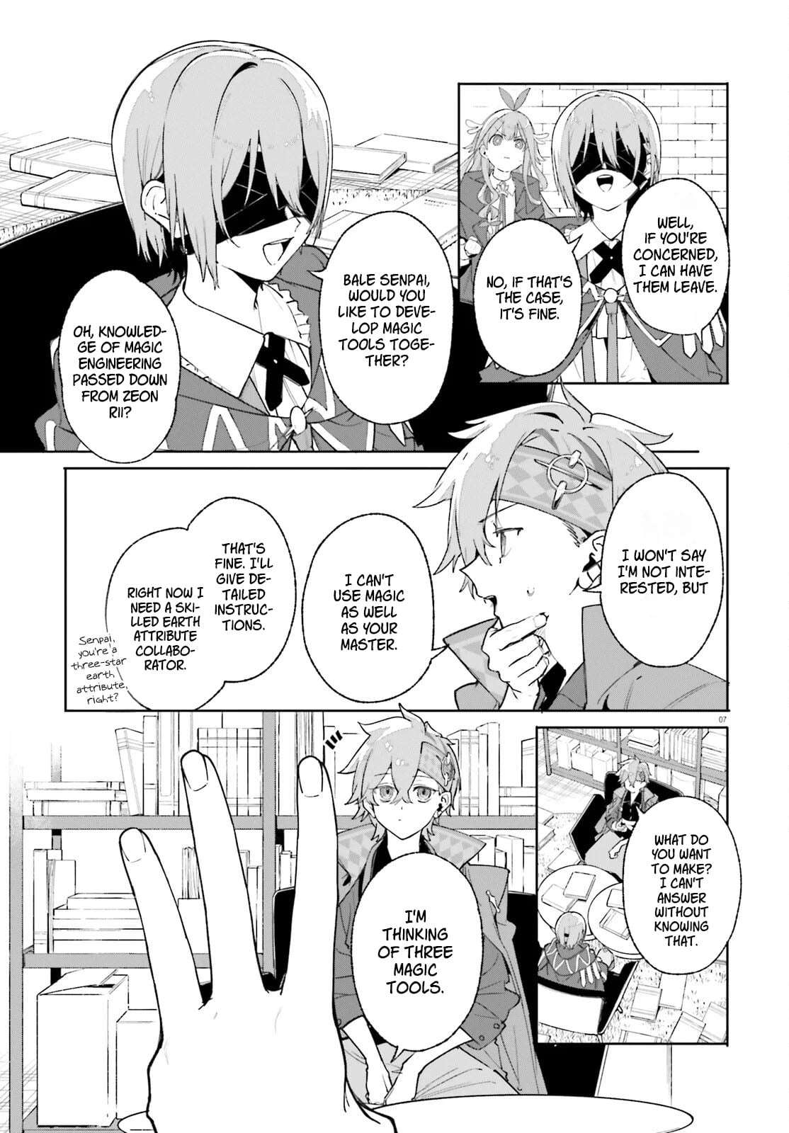 Kunon The Sorcerer Can See Through, Chapter 26, page 8