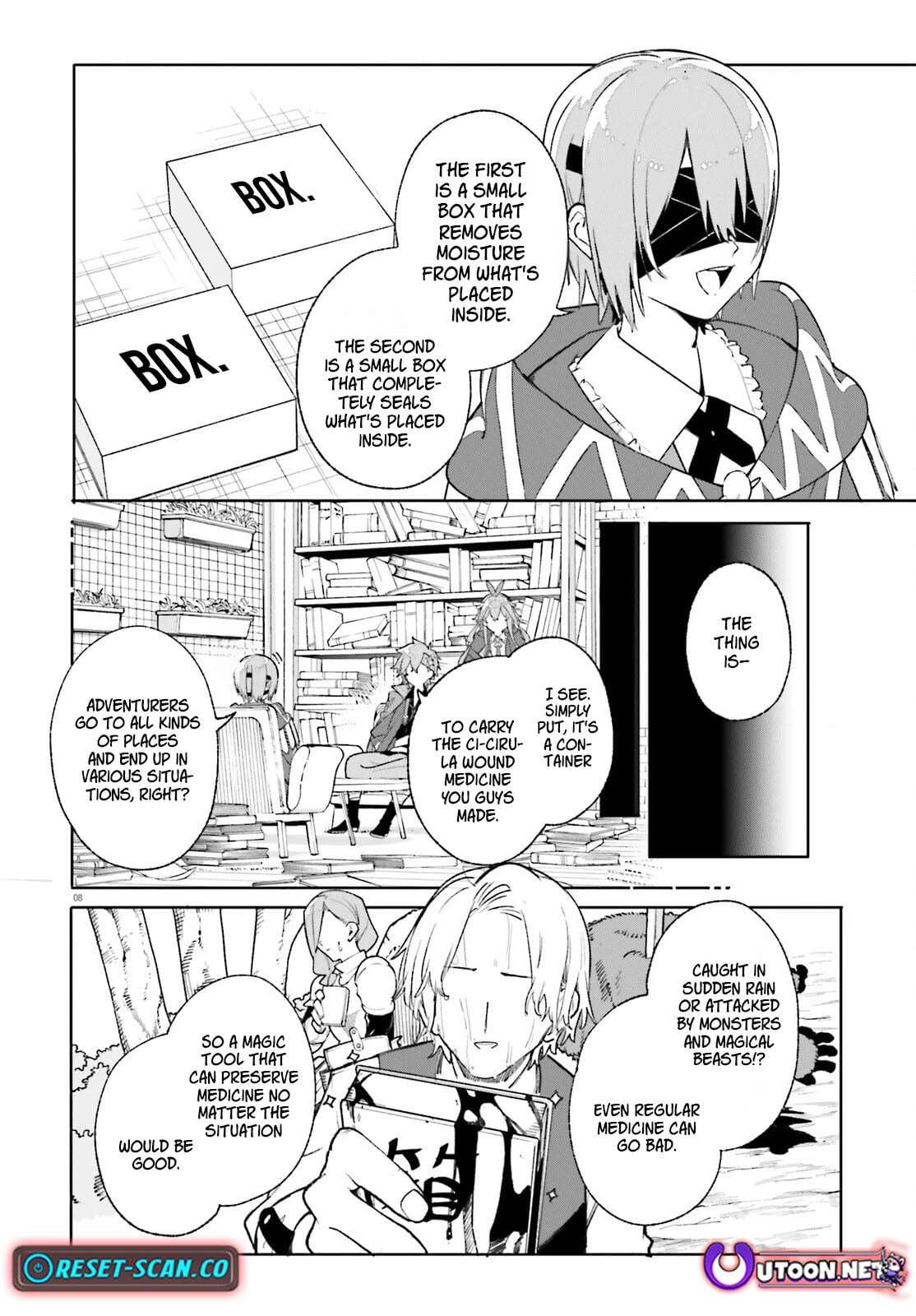 Kunon The Sorcerer Can See Through, Chapter 26, page 9