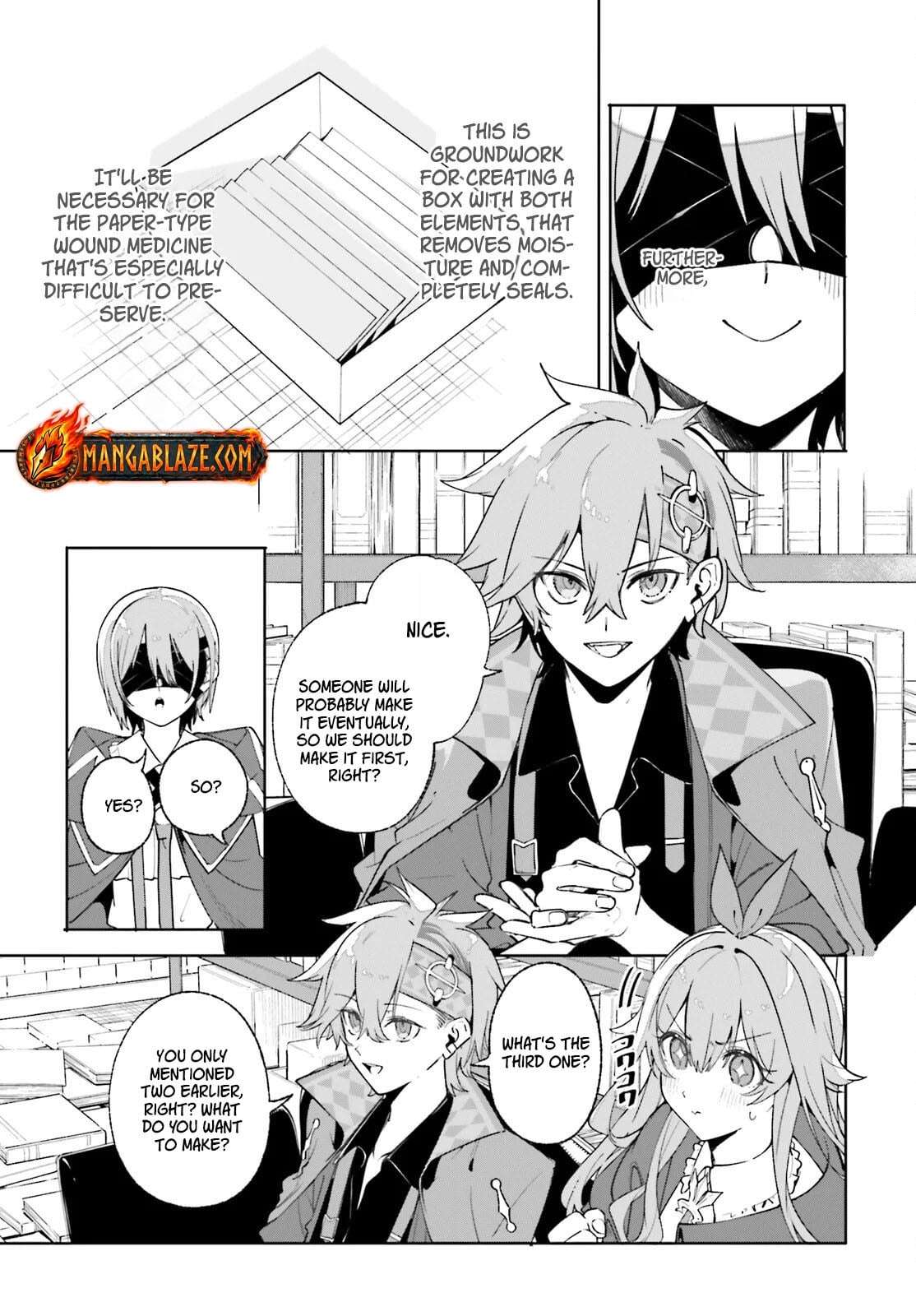 Kunon The Sorcerer Can See Through, Chapter 26, page 10