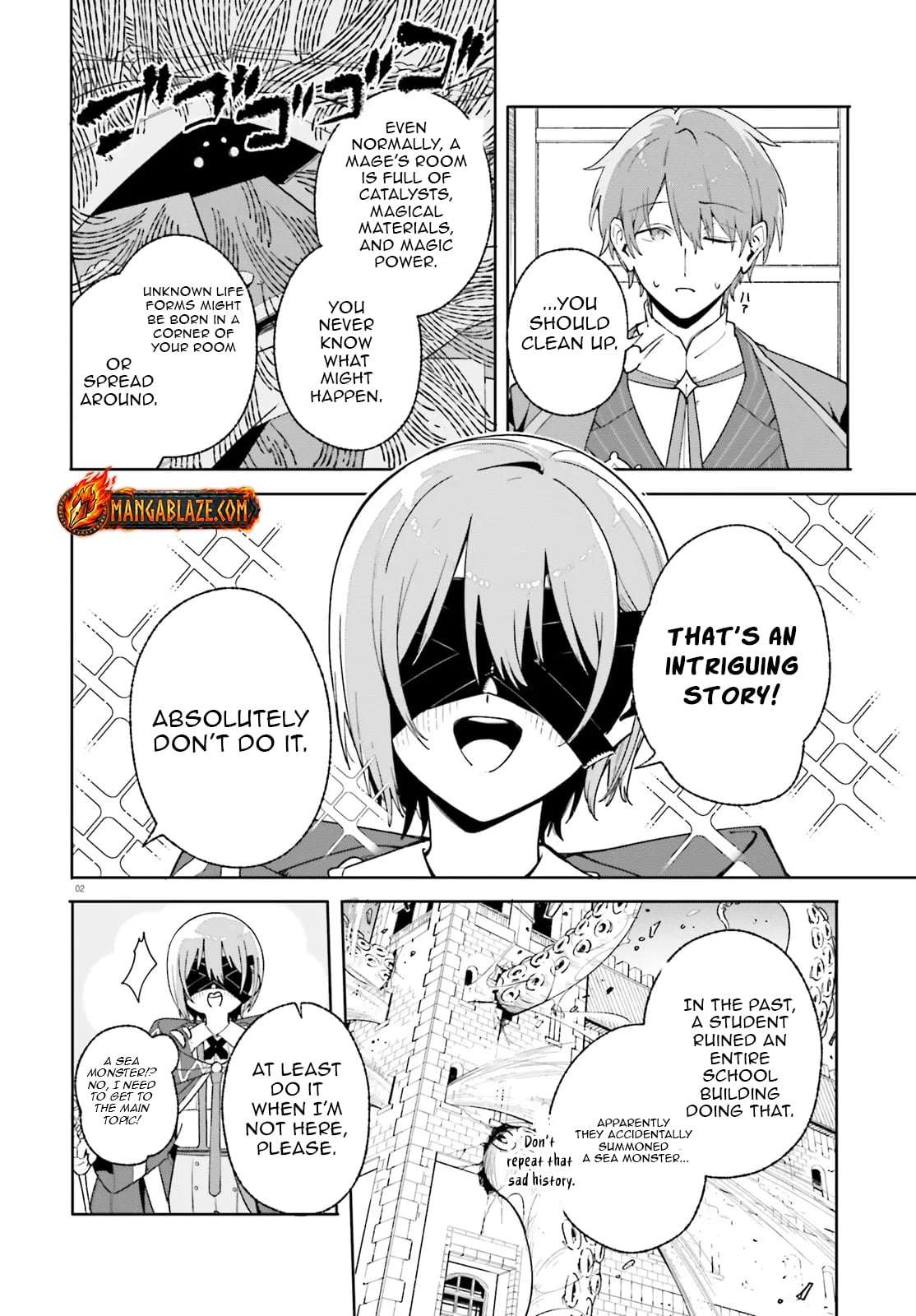 Kunon The Sorcerer Can See Through, Chapter 27-1, page 3