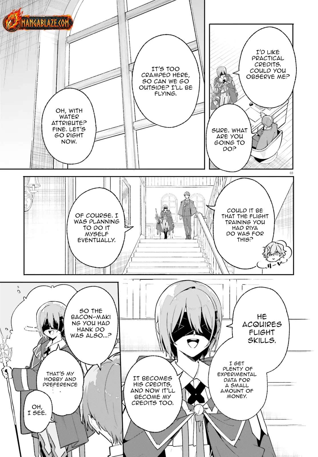 Kunon The Sorcerer Can See Through, Chapter 27-1, page 4