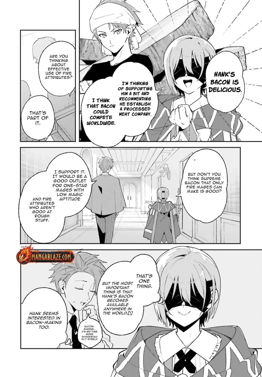 Kunon The Sorcerer Can See Through, Chapter 27-1, page 5