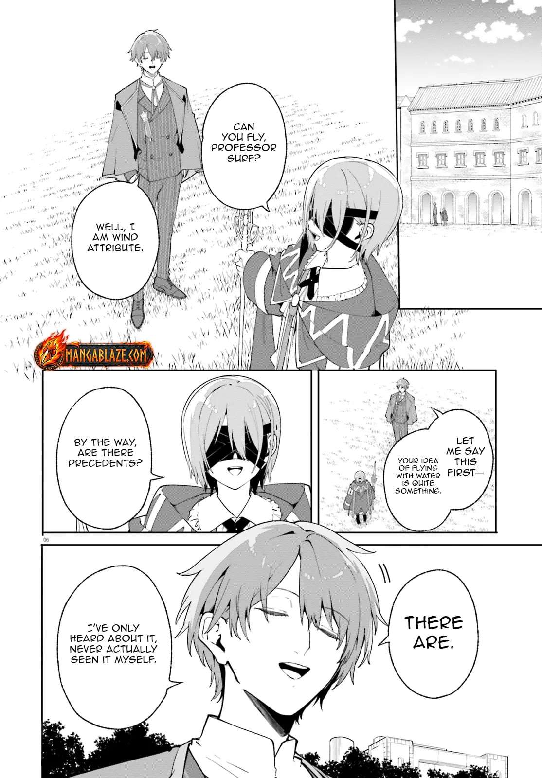 Kunon The Sorcerer Can See Through, Chapter 27-1, page 7