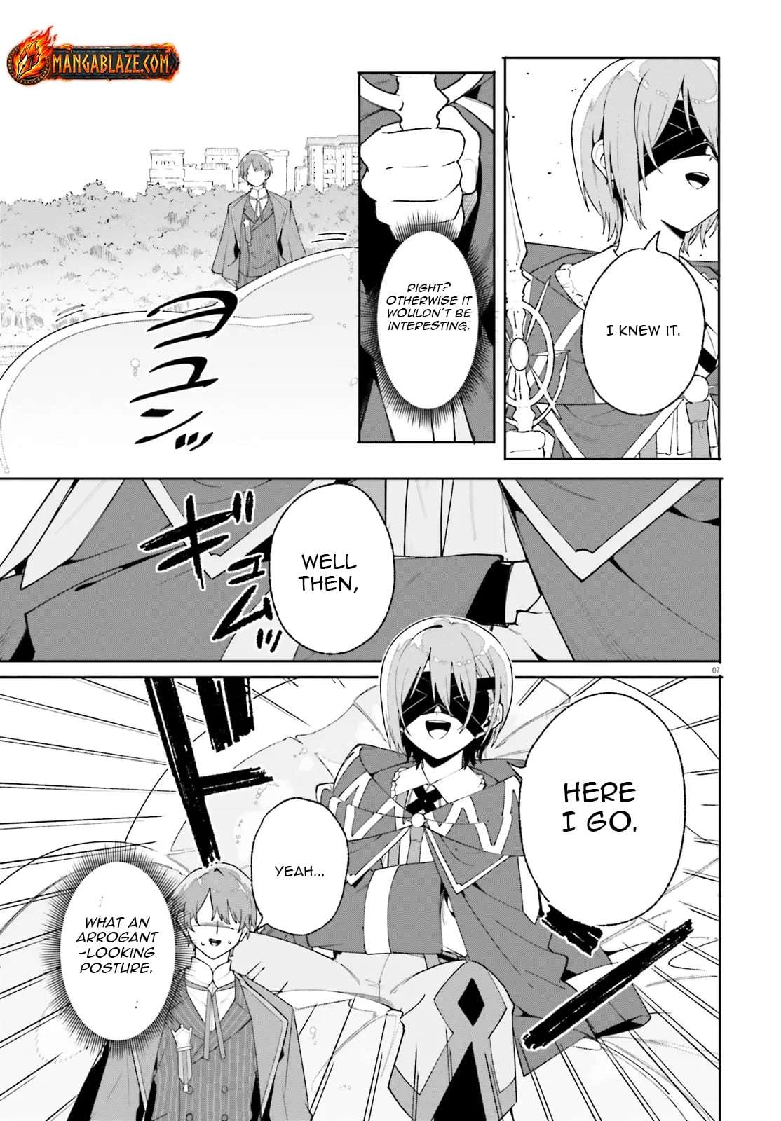 Kunon The Sorcerer Can See Through, Chapter 27-1, page 8