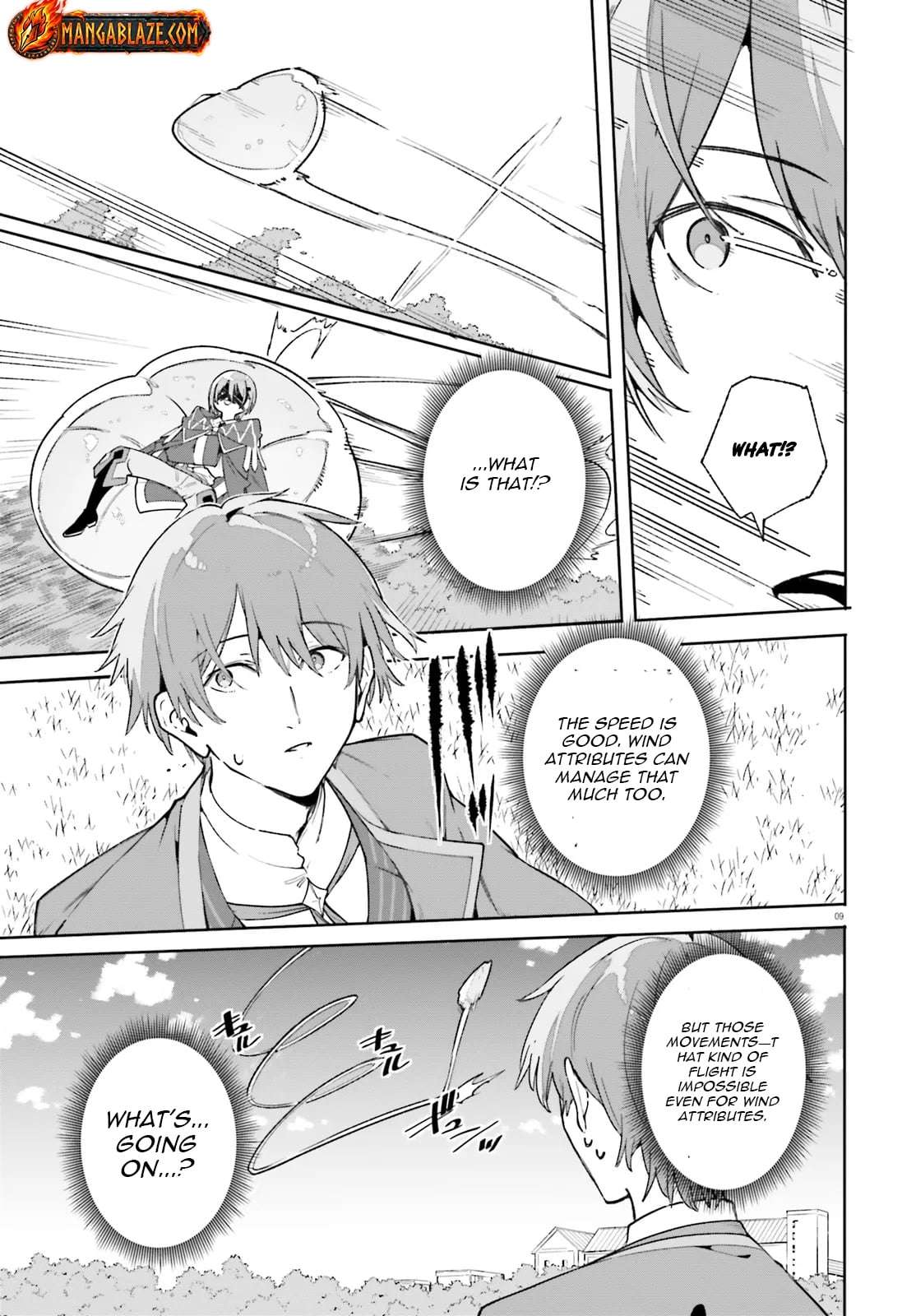 Kunon The Sorcerer Can See Through, Chapter 27-1, page 10