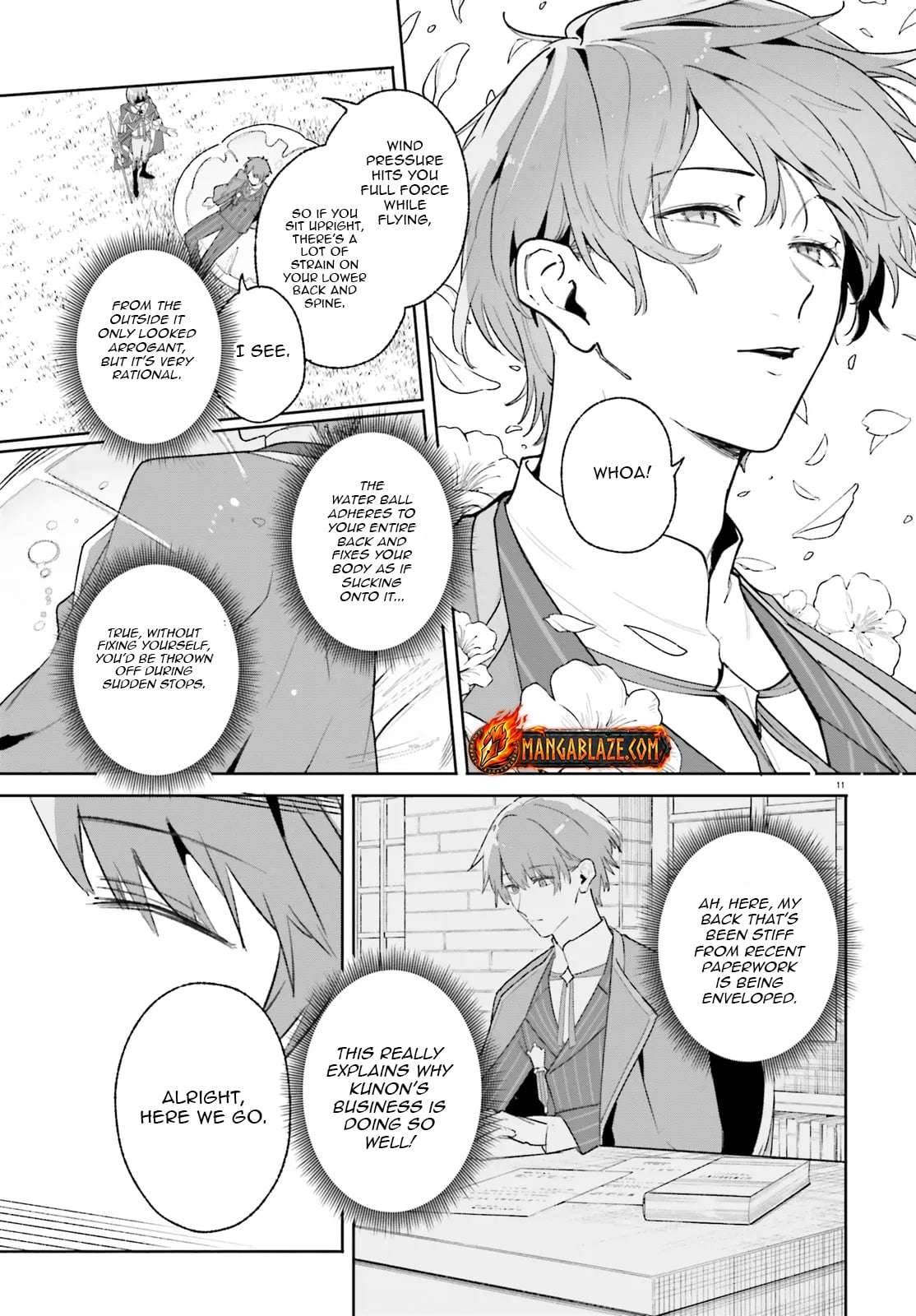 Kunon The Sorcerer Can See Through, Chapter 27-2, page 3