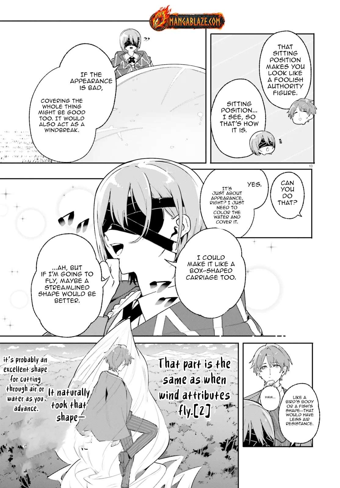 Kunon The Sorcerer Can See Through, Chapter 27-2, page 5