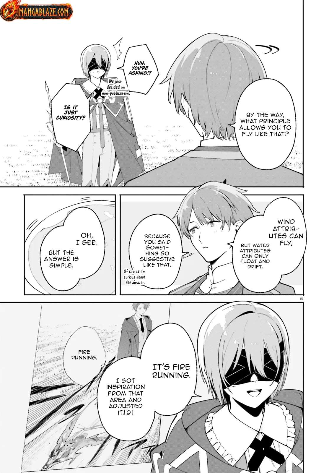 Kunon The Sorcerer Can See Through, Chapter 27-2, page 7
